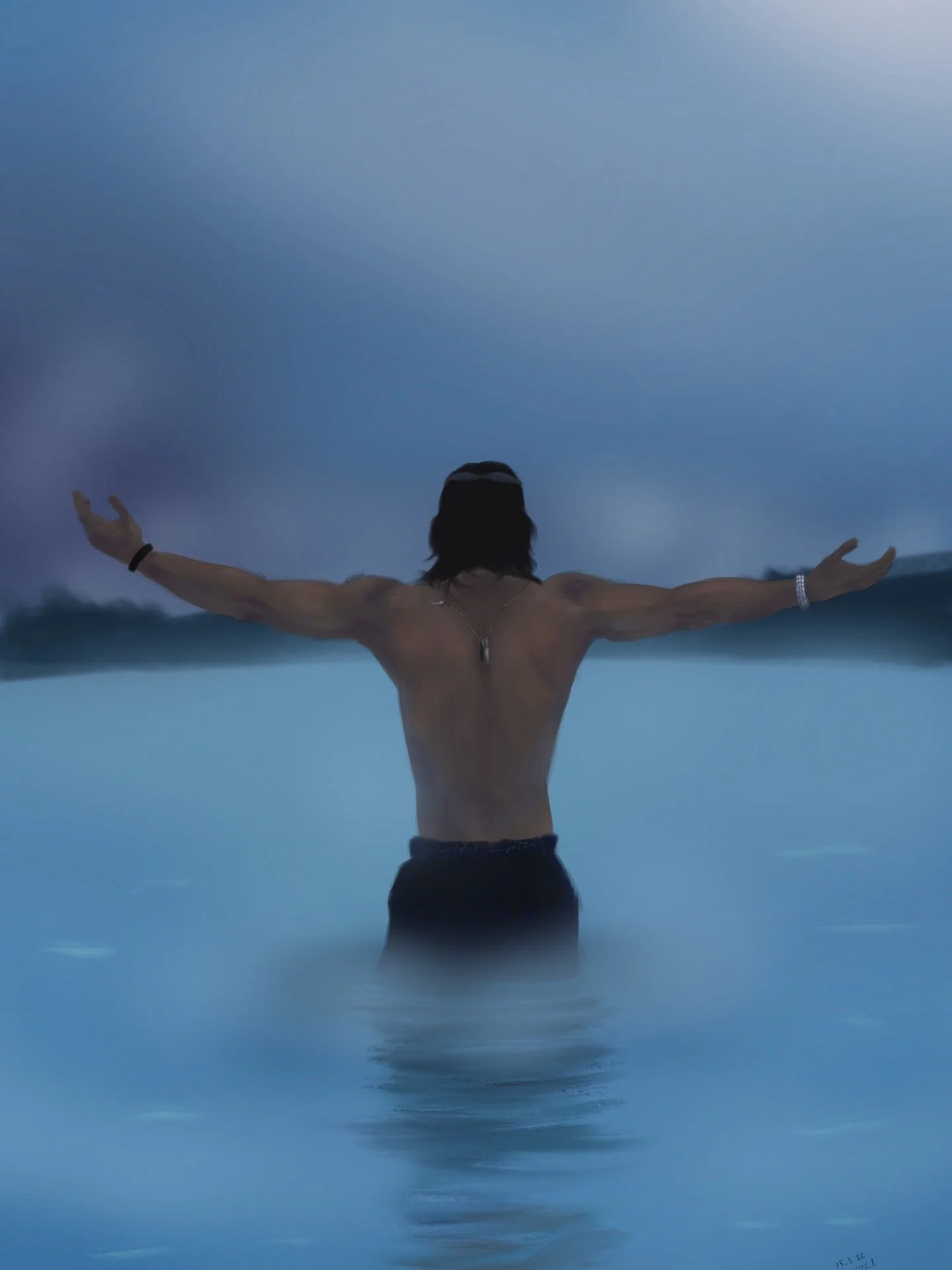 I stayed up entirely too late drawing this&hellip; again. But i was really truly enjoying playing with the colours! I find working with colour honestly quite difficult. And i wanted to push myself to try and choose and develop the colours from scratc