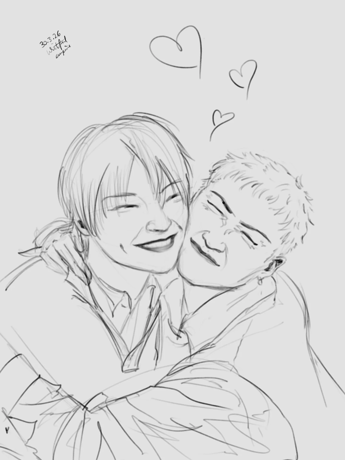 Why is it always the drawings and sketches that you start with no intention of taking seriously and to just do a throwaway sketch that end up being the ones that you love the most?! Maybe thats just the power of #DimpleDorm

#straykidsfanart #skzfana