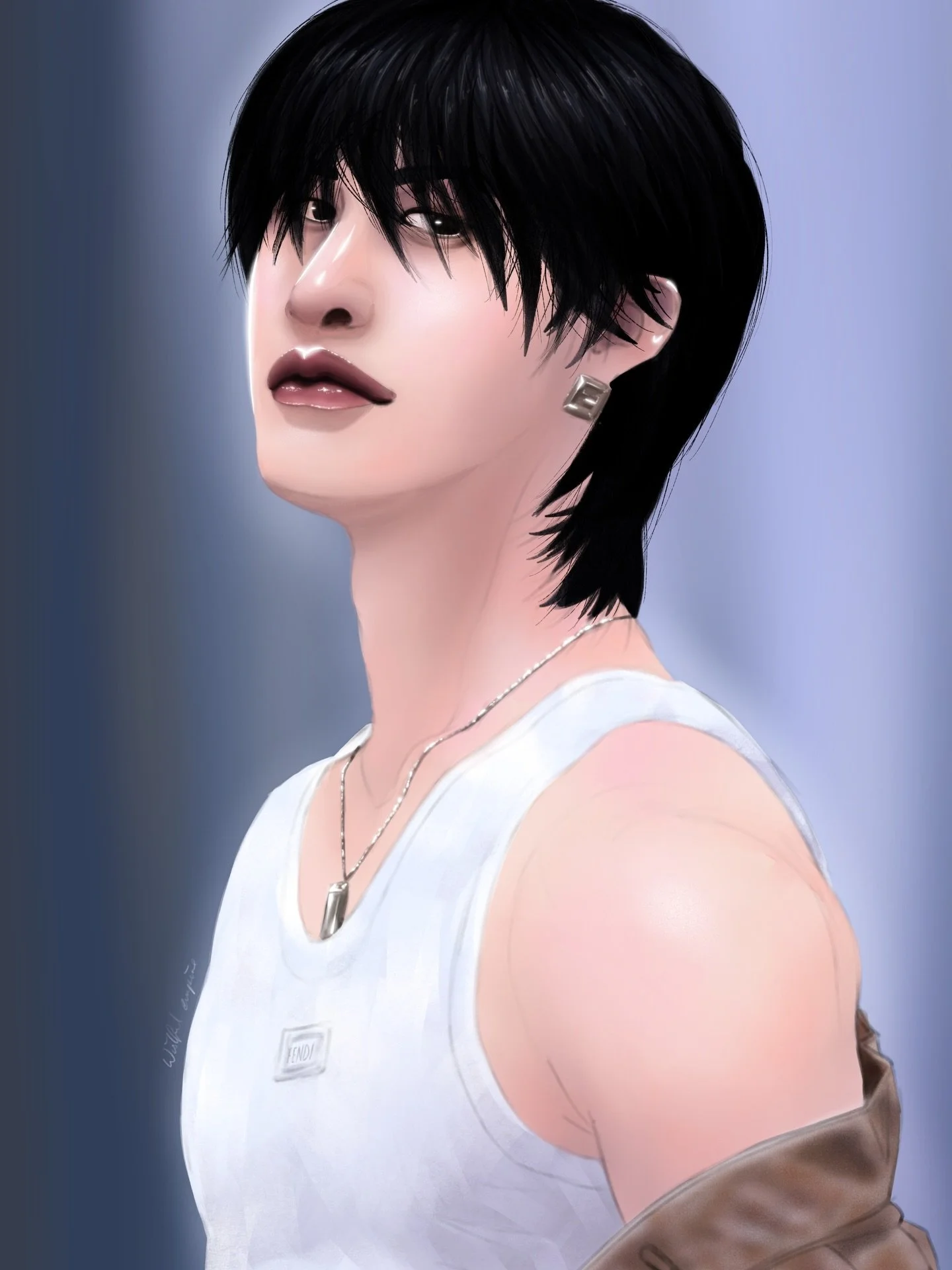 This one i should have probably given up about 3 hours ago because the colours were just&hellip; not working. I&rsquo;m stubborn though. And while i&rsquo;m not completely happy with this one&hellip;. Its good enough lol. At least its still recognisa