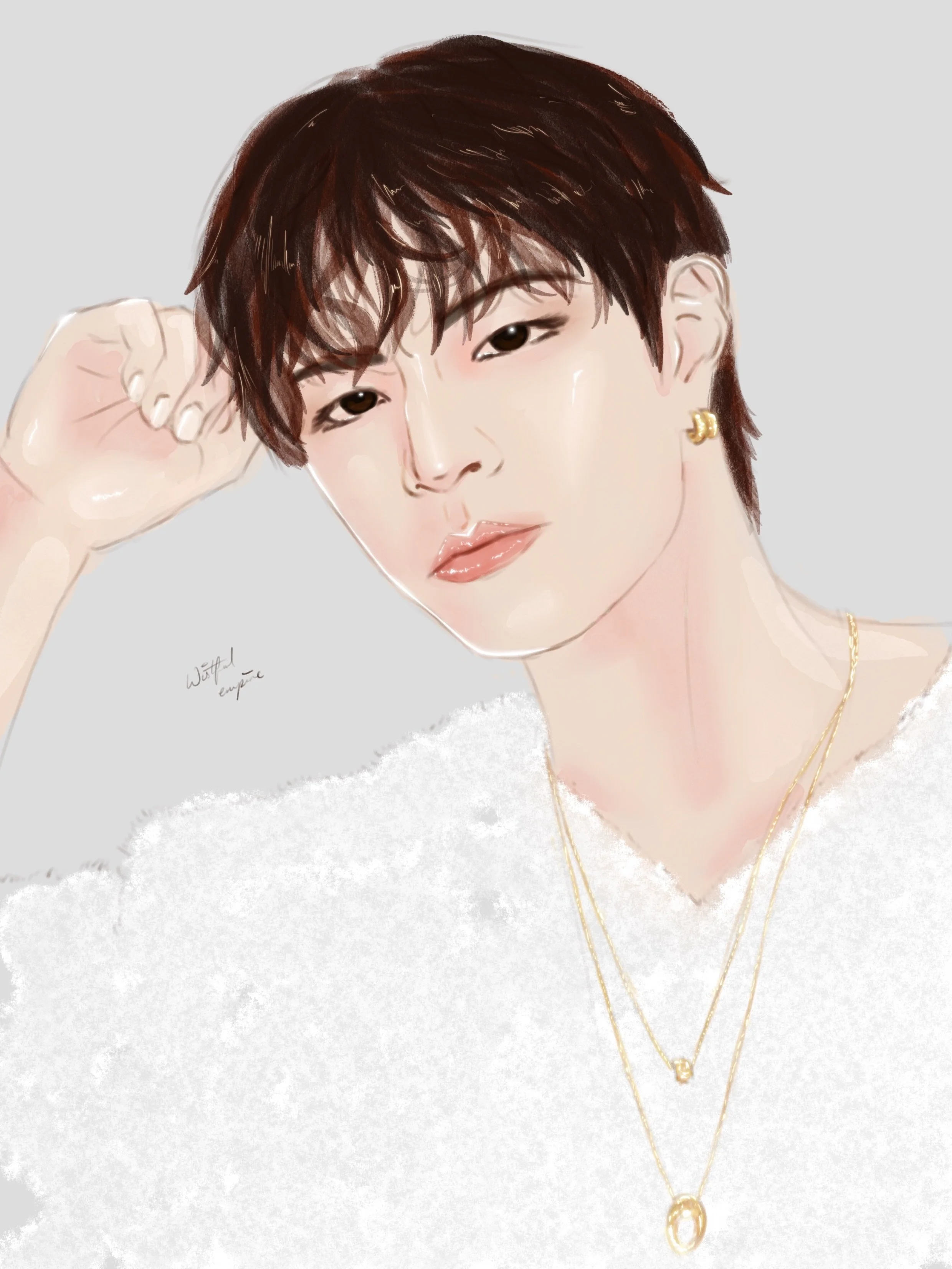 I absolutely adore the styling from this shoot! @chanelofficial really nailed the winter prince vibes for this and @miniseungkim looked stunning! I love soft boy skz styling!

#straykidsfanart #skzfanart #kimseungmin #kimseungminfanart #seungminstray