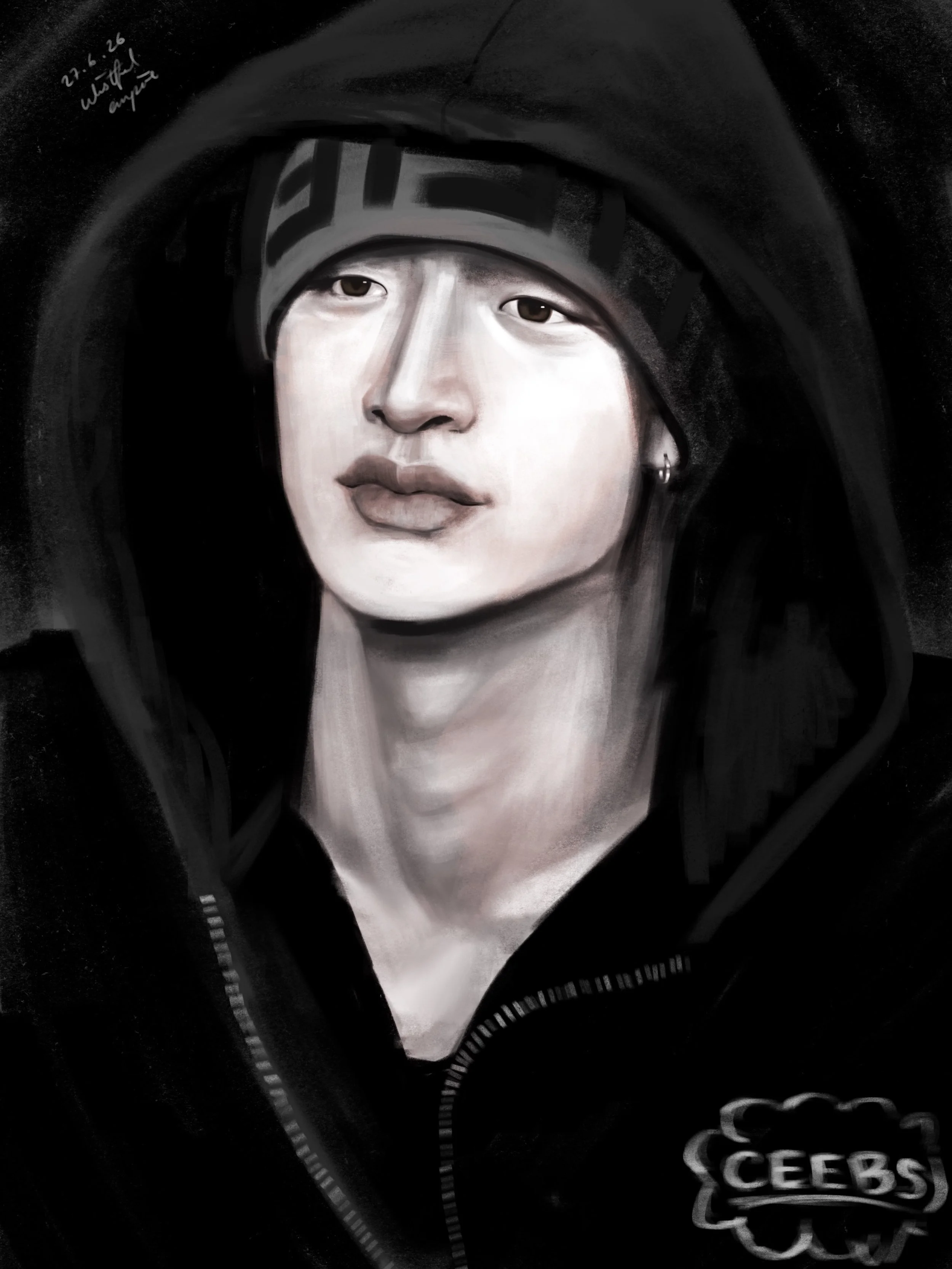 I absolutely love the bare face of @gnabnahc 
Seeing him in the most recent The kNOw Way episode made me so happy because he looked so chill. I hope he can have a proper rest soon

#straykidsfanart #bangchan #bangchanfanart #staytist #straykids