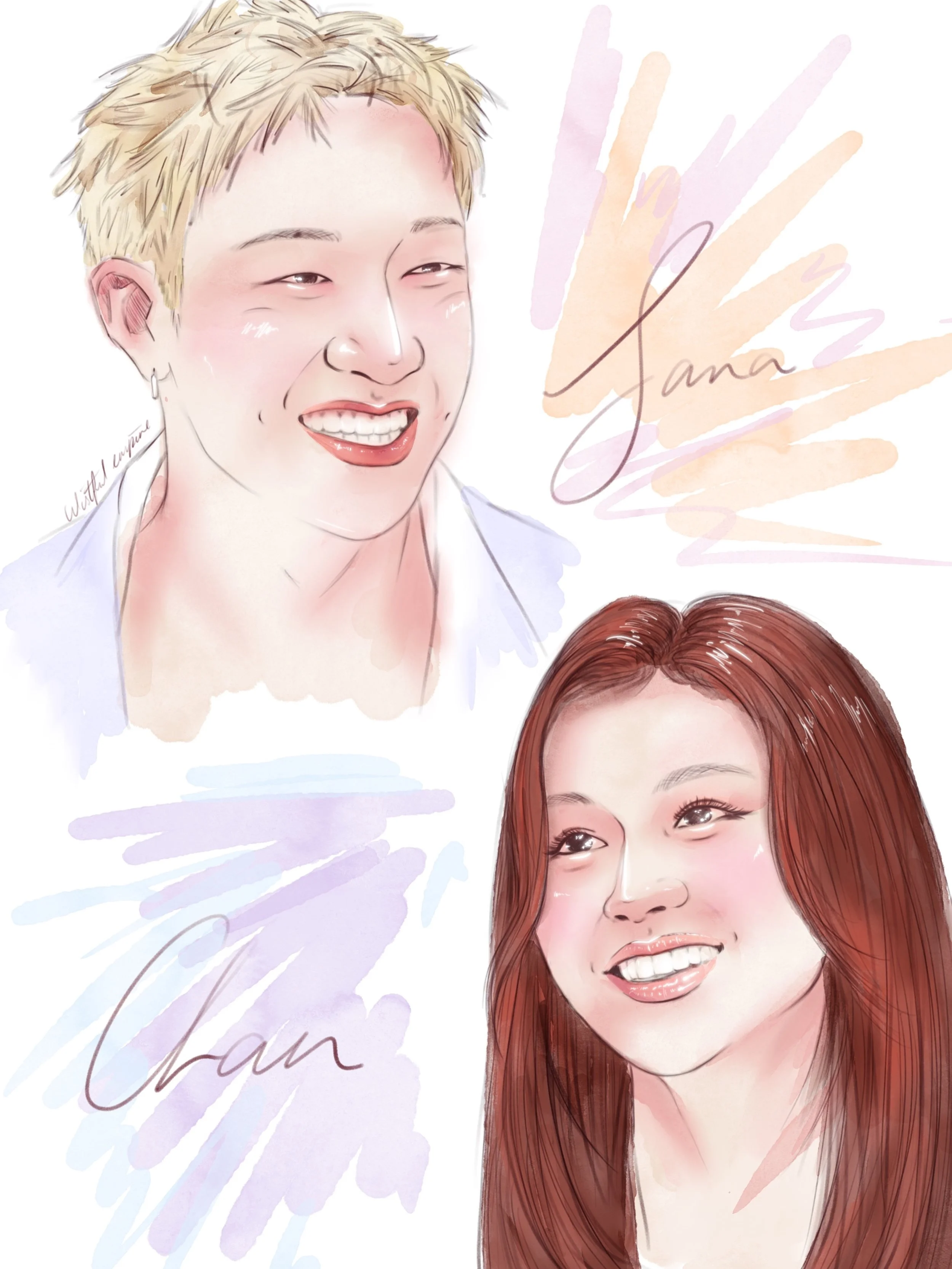 I really truly loved watching the fridge interview with @gnabnahc and @m.by__sana 
They have such a wonderful relationship! You can tell by how comfortable they are teasing each other, that there is such an unshakeable foundation of trust underneath 