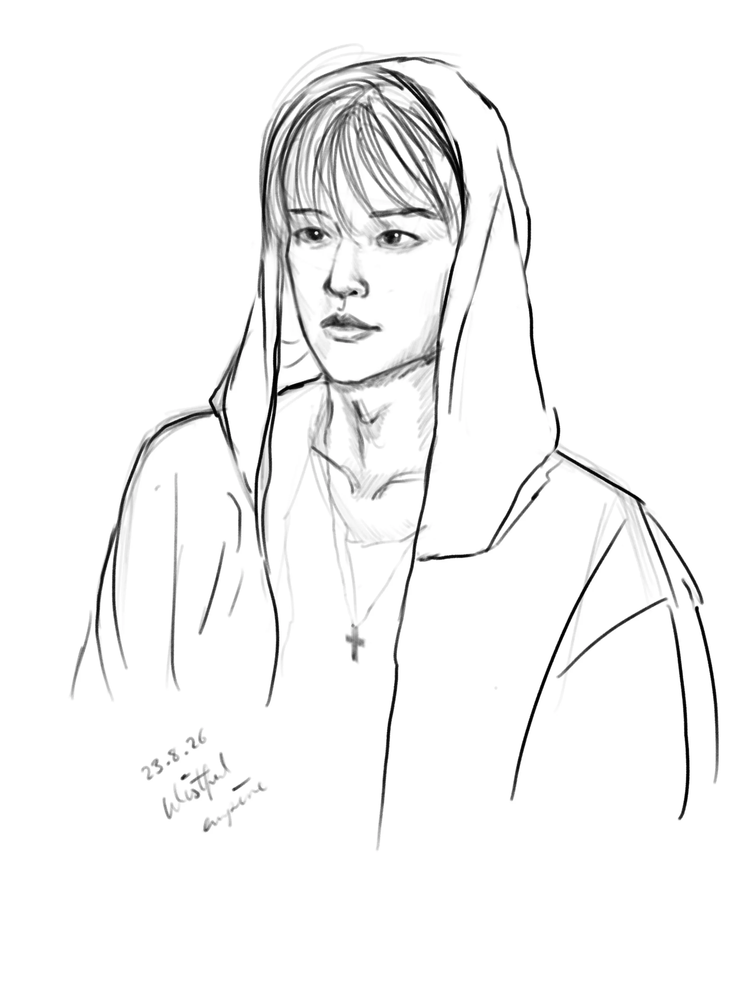 Last nights sketch&hellip; although honestly i did it at like 2am so technically its this mornings sketch, but i hadnt slept yet, so it still counts for yesterday! I&rsquo;m 235 days in to drawing every day&hellip; the most consistent i&rsquo;ve ever