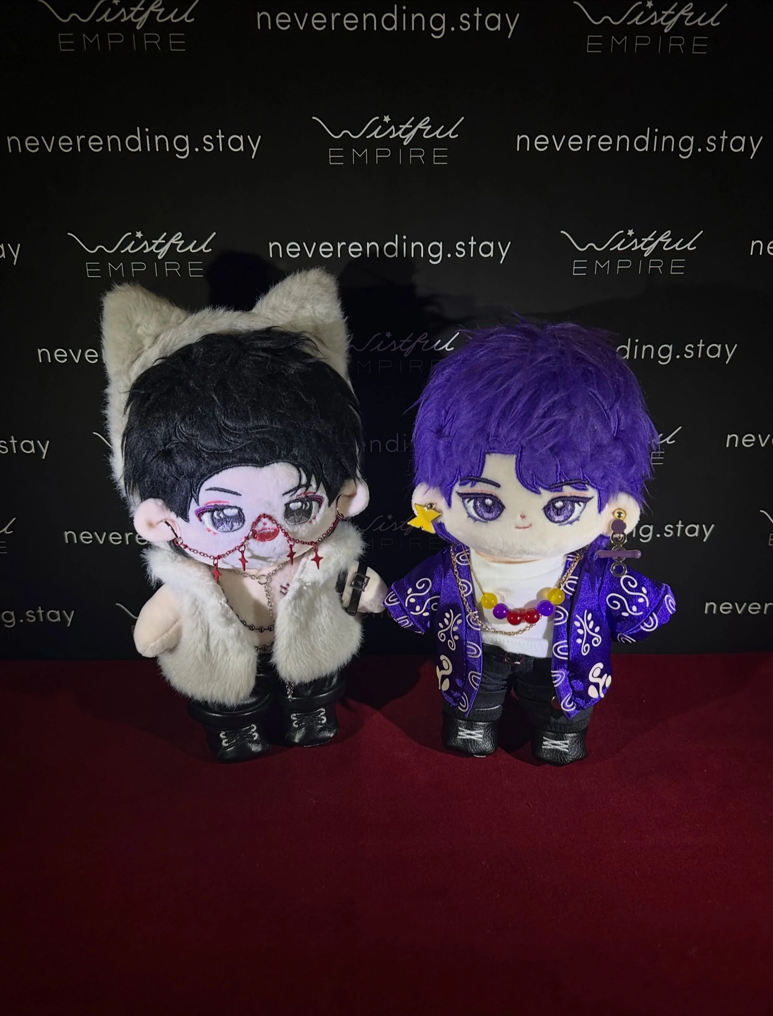 Get your SKZOO and plushies dressed to impress and strut their stuff on the red carpet at our upcoming Bang Chan &amp; Lee Know cupsleeve event in Melbourne!

🎬 Lovey Patisserie Cafe
🎬 26 Berrbang Lane, Melbourne
🎬 24-25 October
🎬 11am-3pm

We wi
