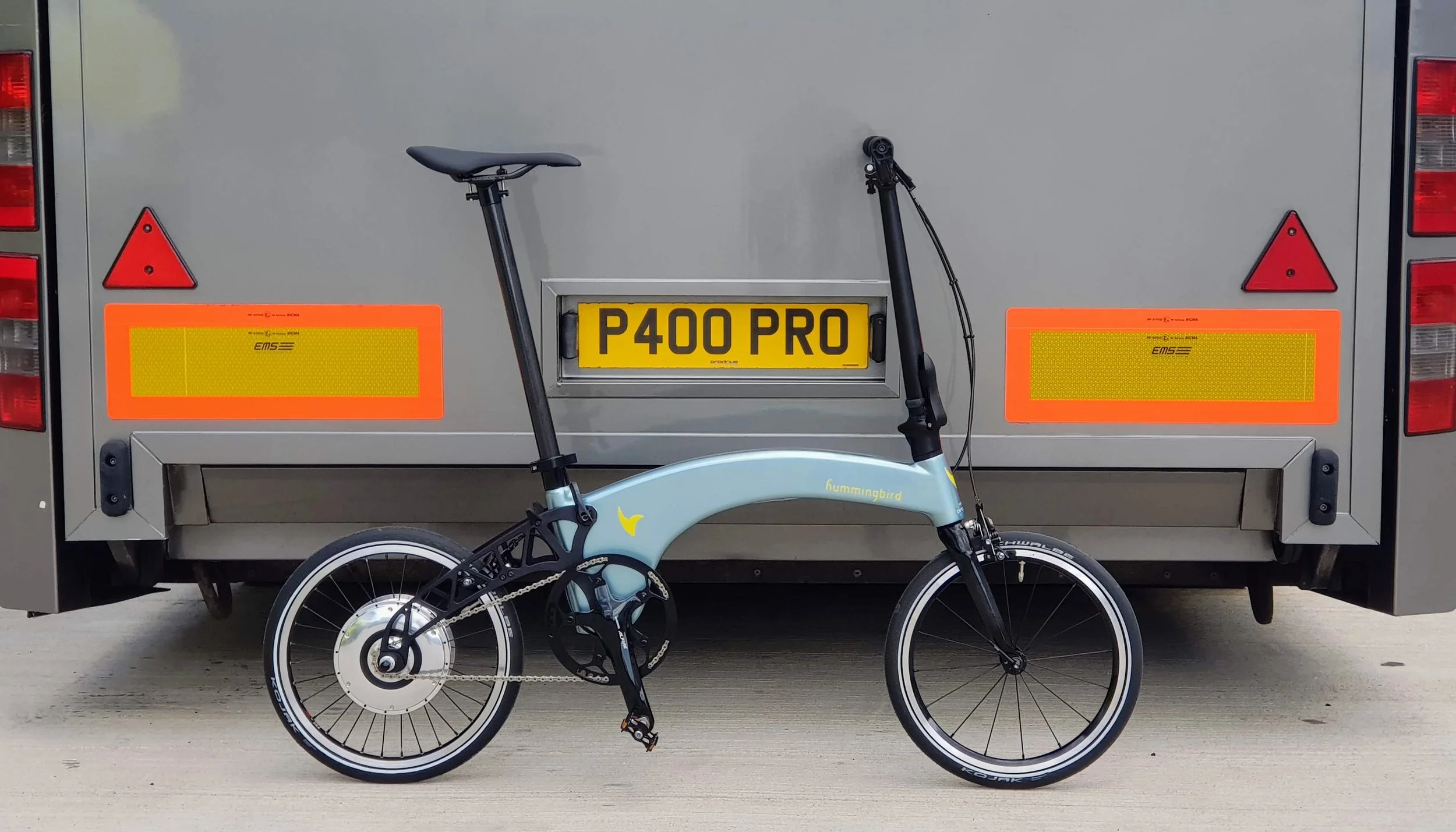 Bespoke Ferrari Celeste Blue Hummingbird for a special customer