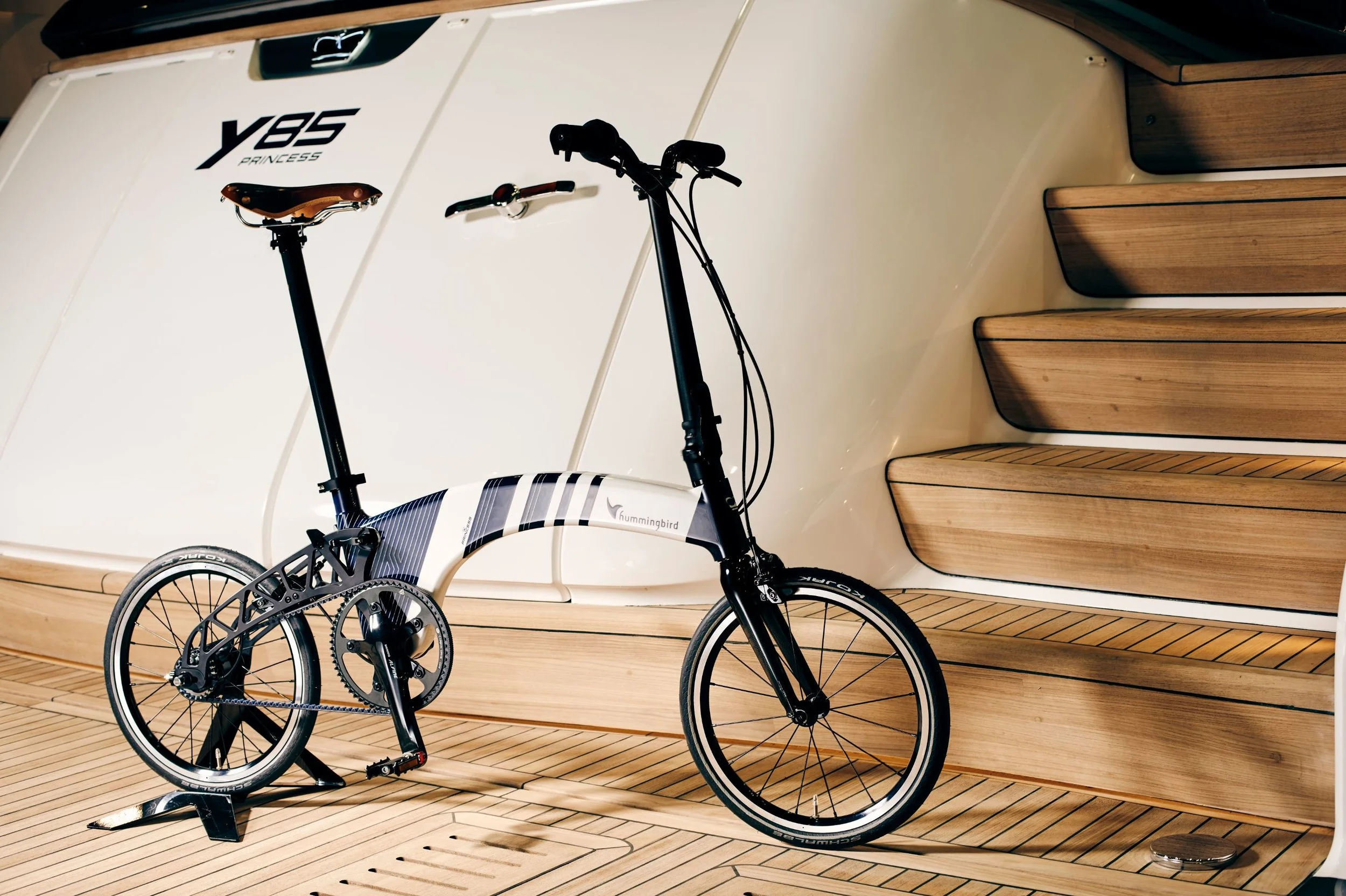 hummingbird folding bike
