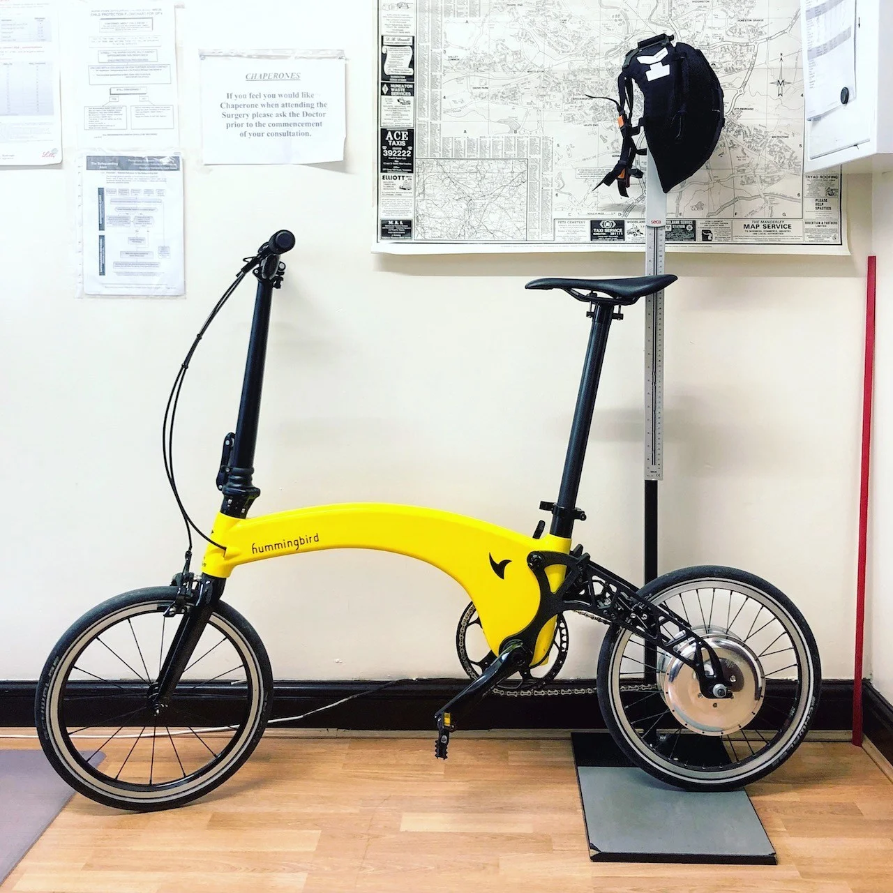 Titanium Geek Review — Hummingbird Bike The Lightest Folding Bike In