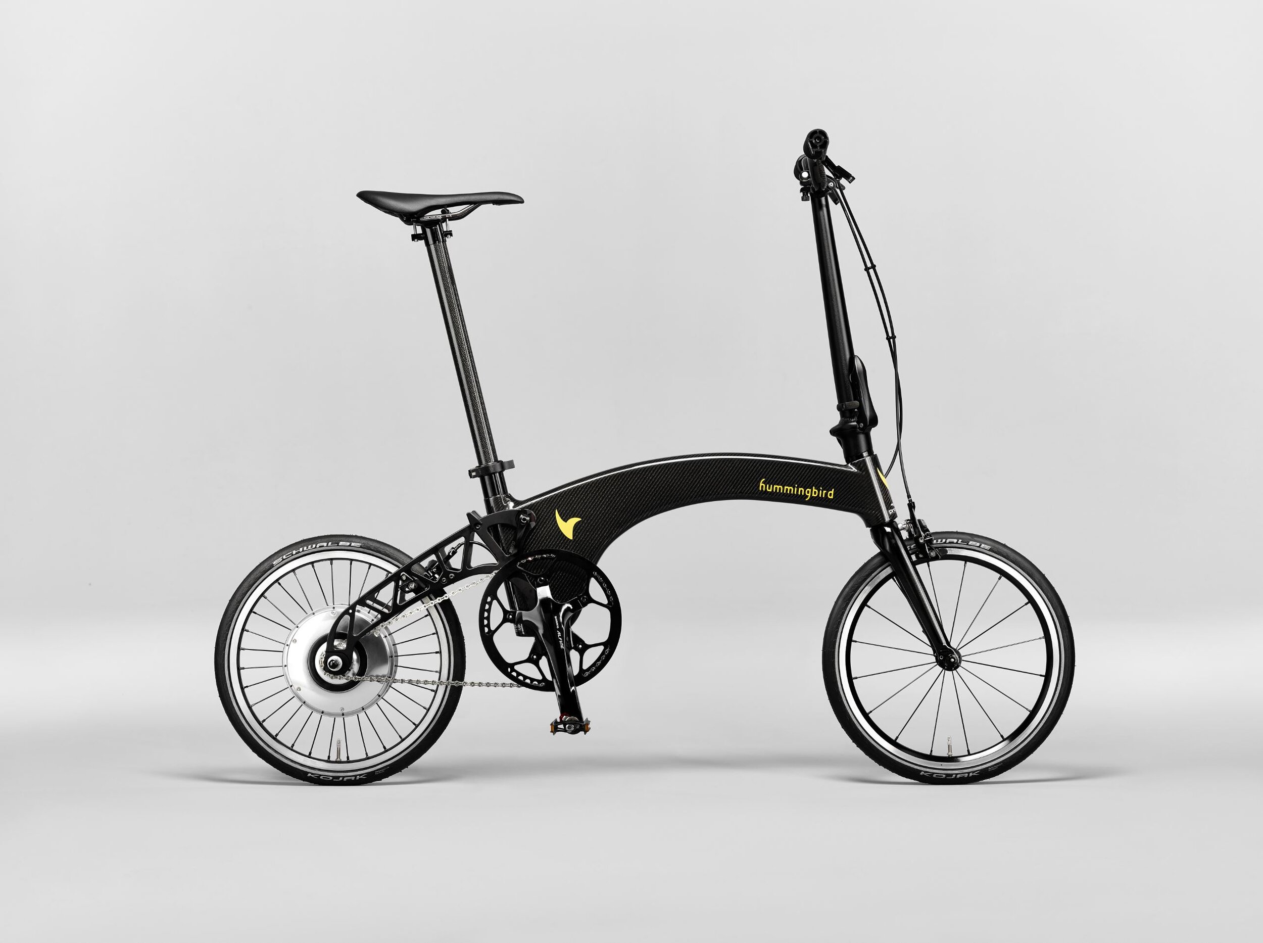lightweight foldable bike