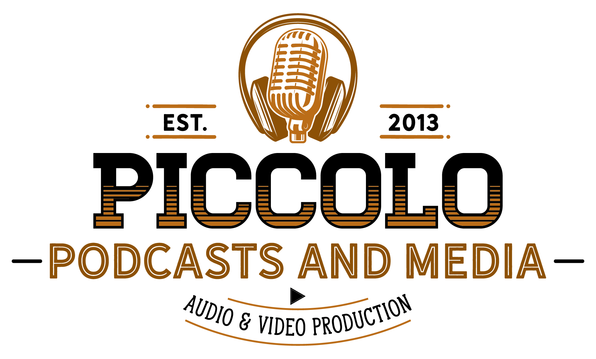 Go to www.piccolopodcasts.com.au to have you podcast produced