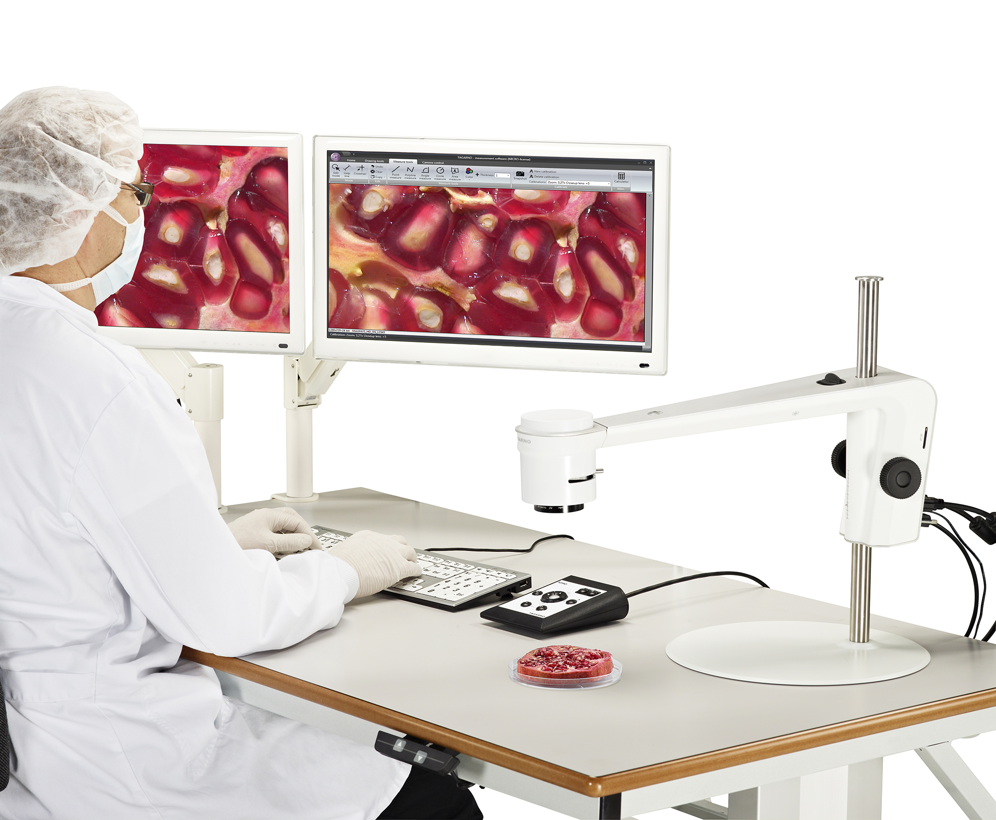 Using Tagarno Grain Lab