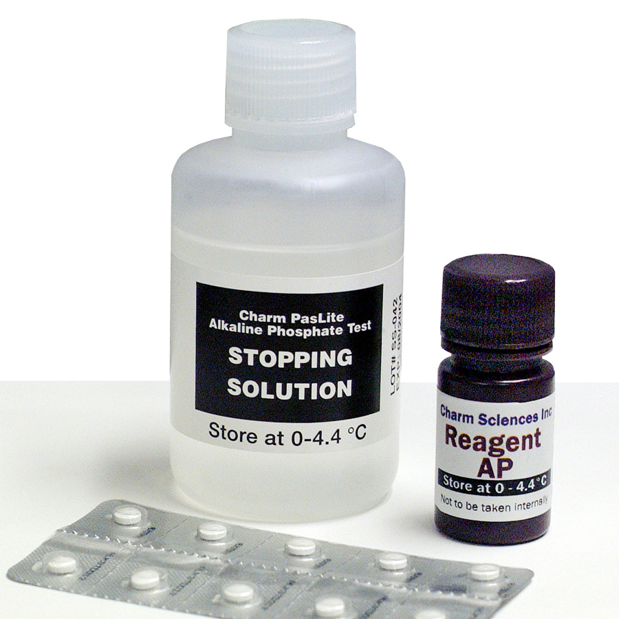 Charm PasLite Pasteurisation Test