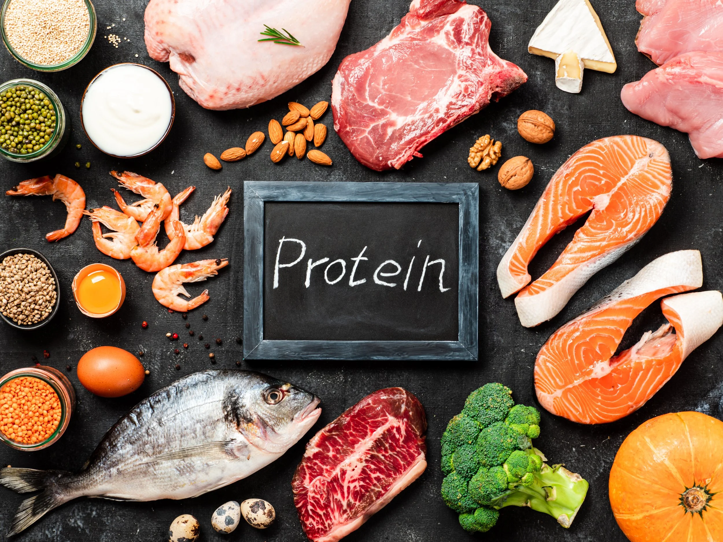 Why is it important to test for protein in food?