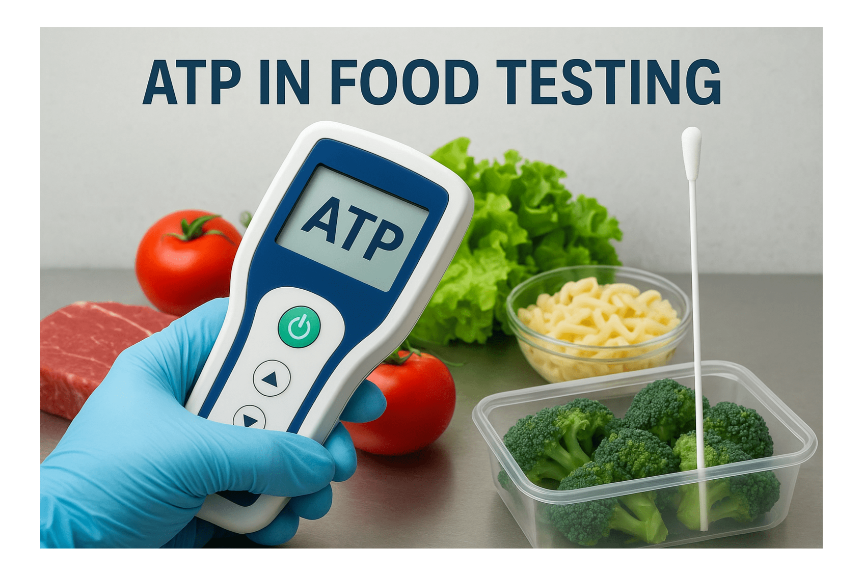 The meaning of ATP in food testing