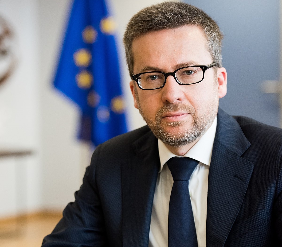 Commissioner Carlos Moedas