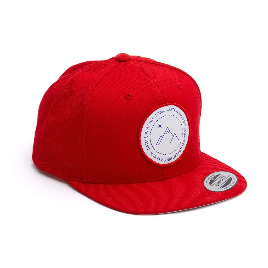 Tom + Captain Official Snap Back Hat red.jpg