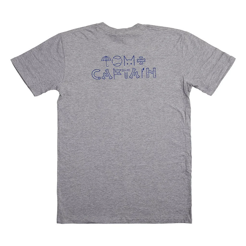 Tom + Captain Official T-shirt Charcoal_2.jpg