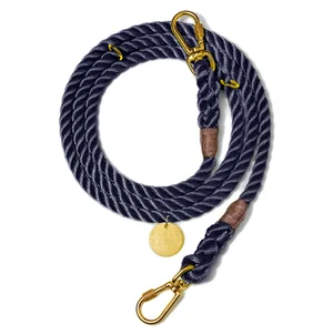 Found My Animal Lead - NAVY — Tom & Captain