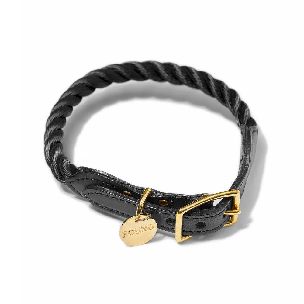 Found My Animal Collar - Black