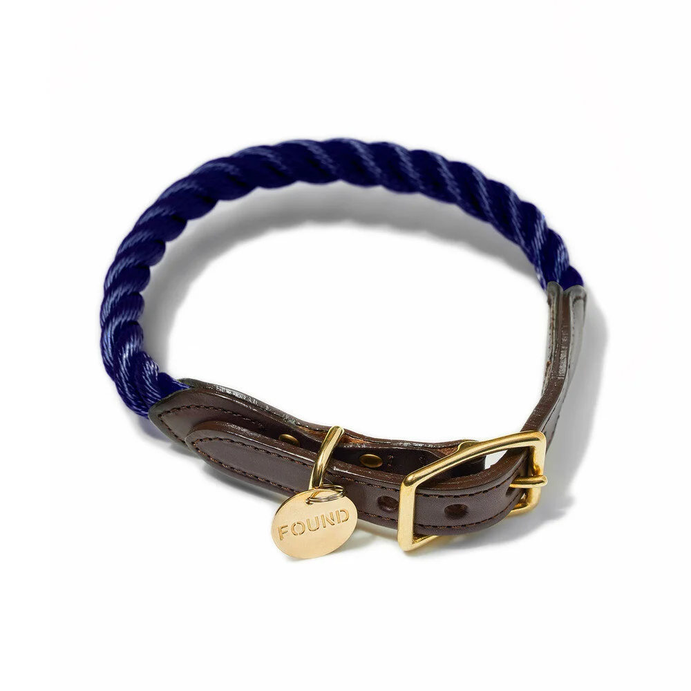 Found My Animal Collar - Navy