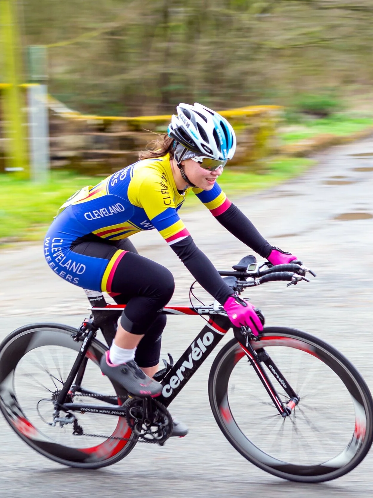 Cleveland Wheelers 21 Hilly TT, 15 Mar 2020