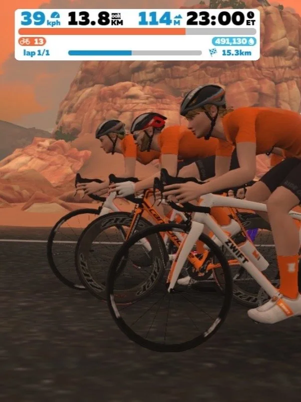 WTRL Team Time Trial, 25 June, 2 July, 9 July 2020