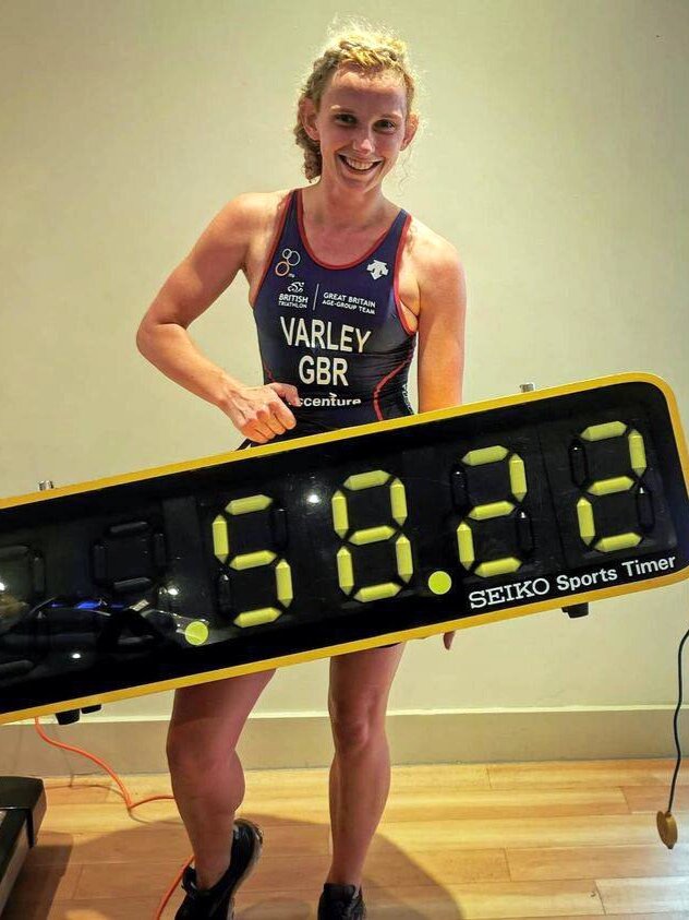Indoor Triathlon World Record Attempt, 1 Nov 2020