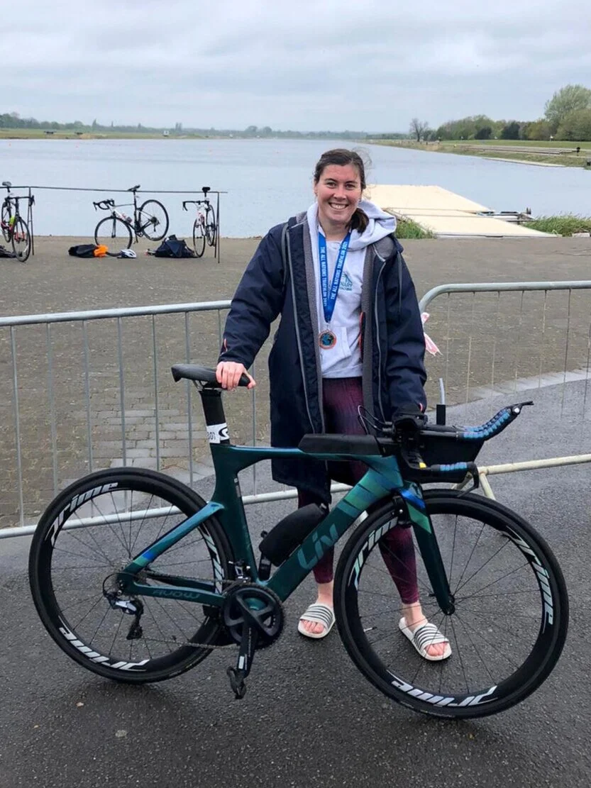 Eton Dorney Sprint Triathlon, 8 May 2021