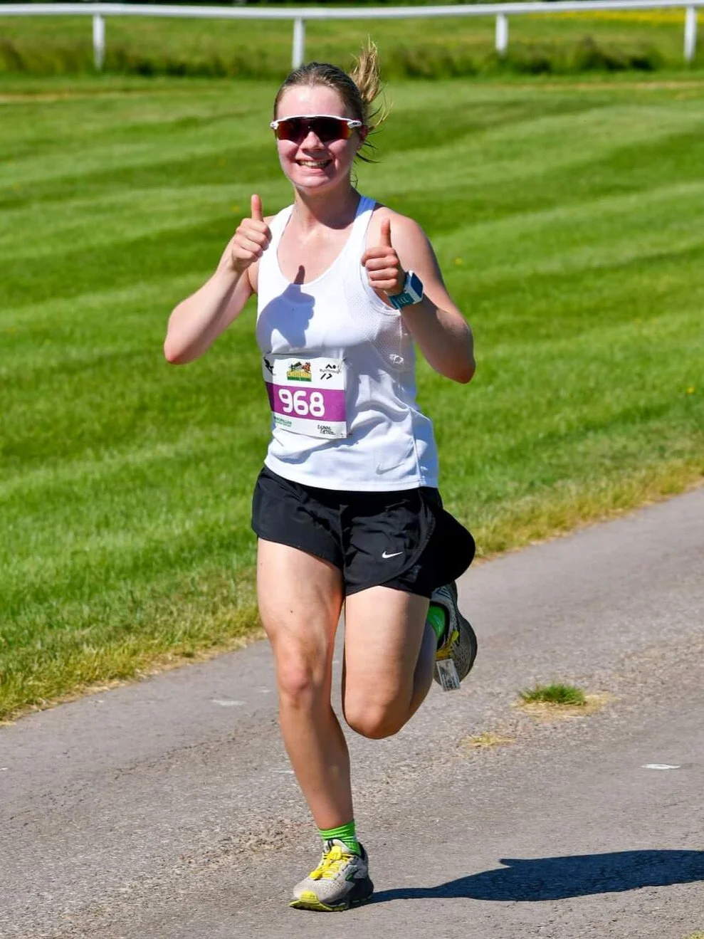 Cheltenham Running Festival Half Marathon, 13 Jun 2021