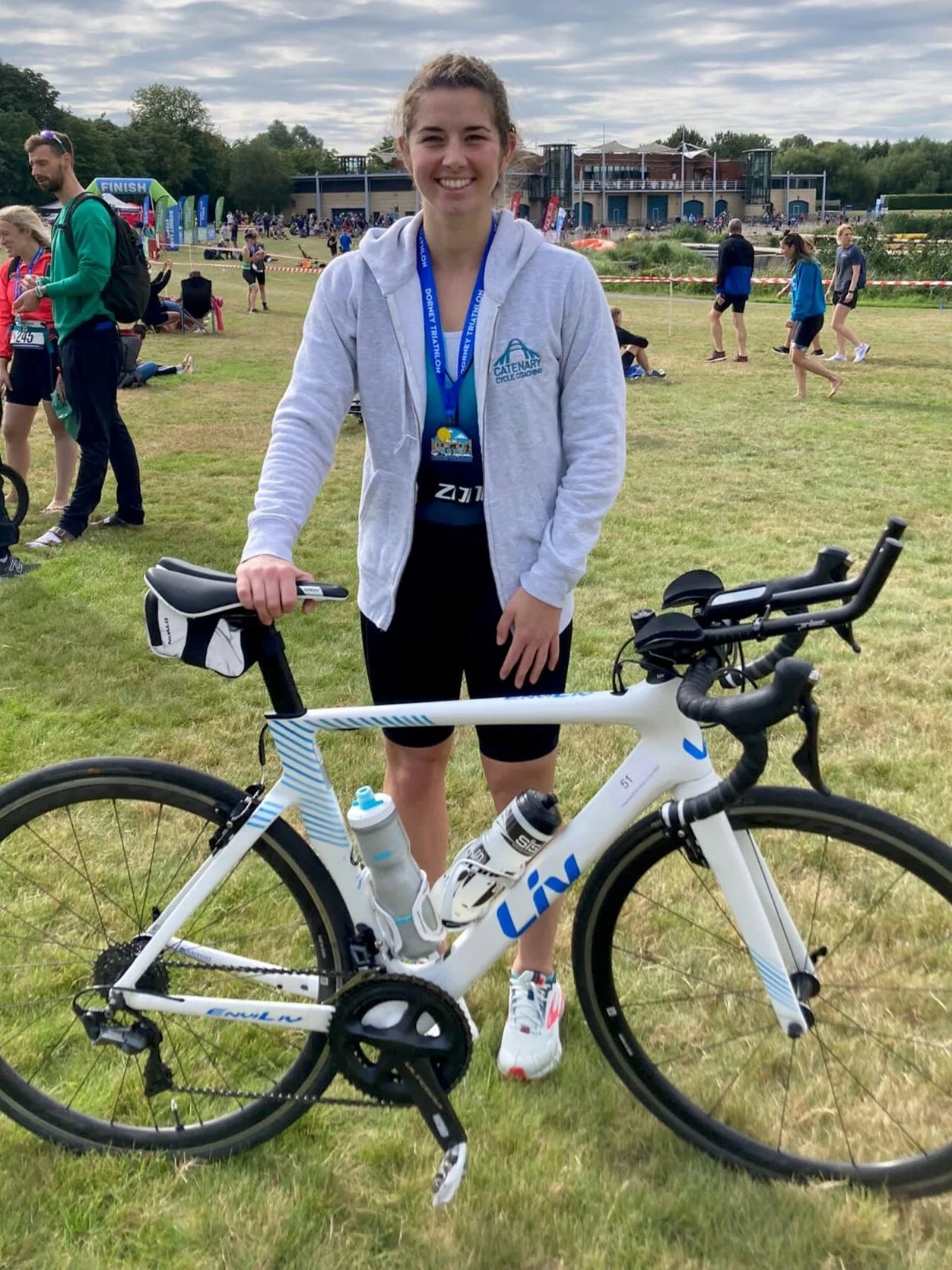 Dorney Standard Distance Triathlon, 29 Aug 2021