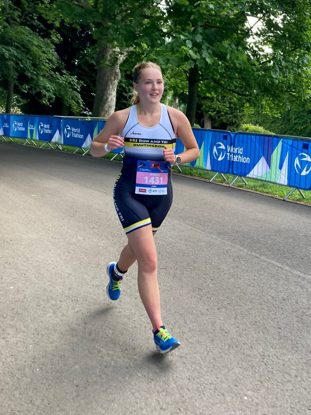 Leeds Sprint Triathlon, 11 Jun 2022