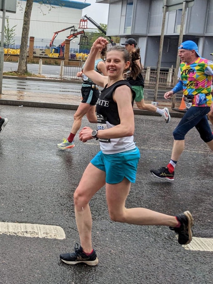 London Marathon, 23 Apr 2023