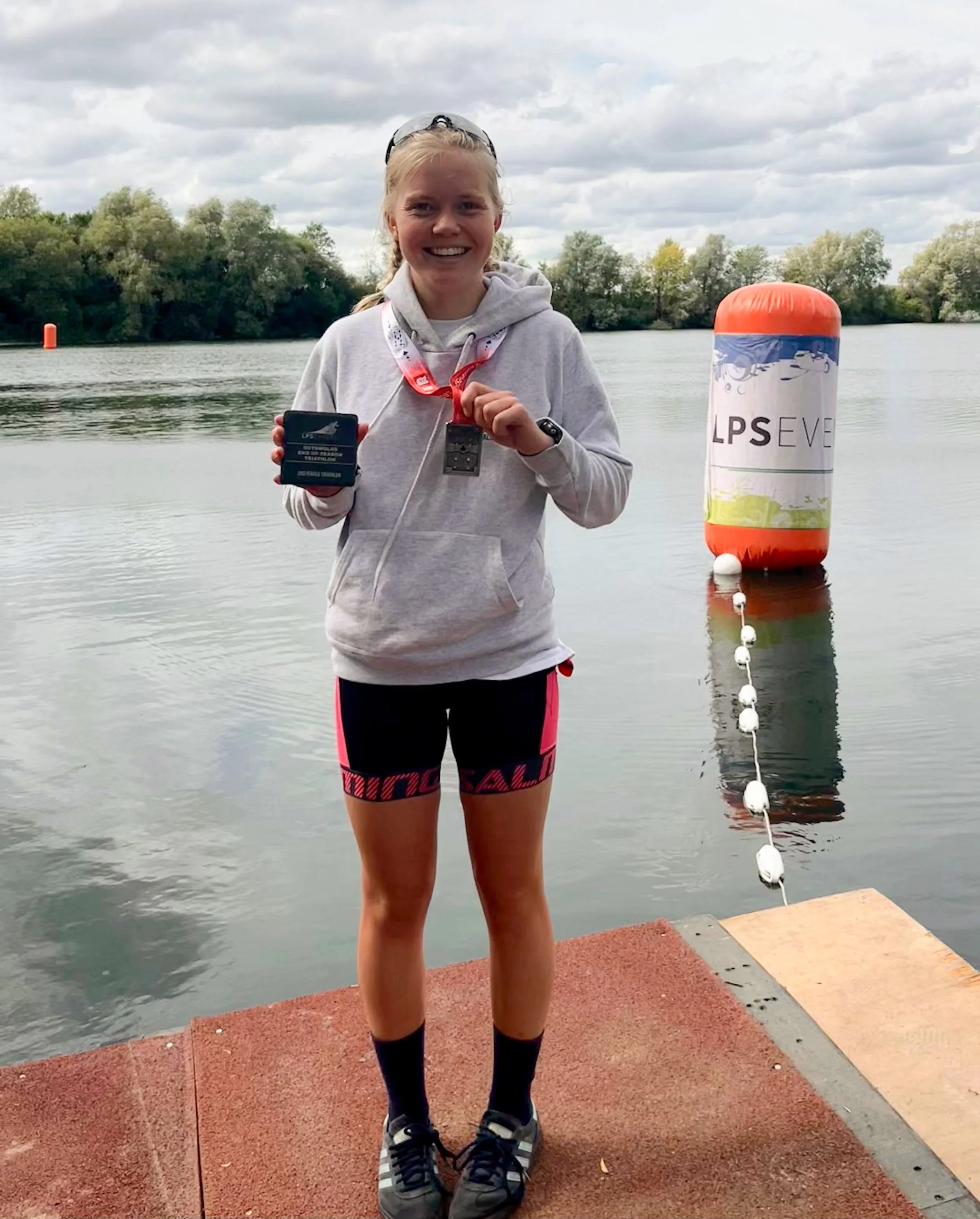 Lake 62 Triathlon, 6 Sep 2025