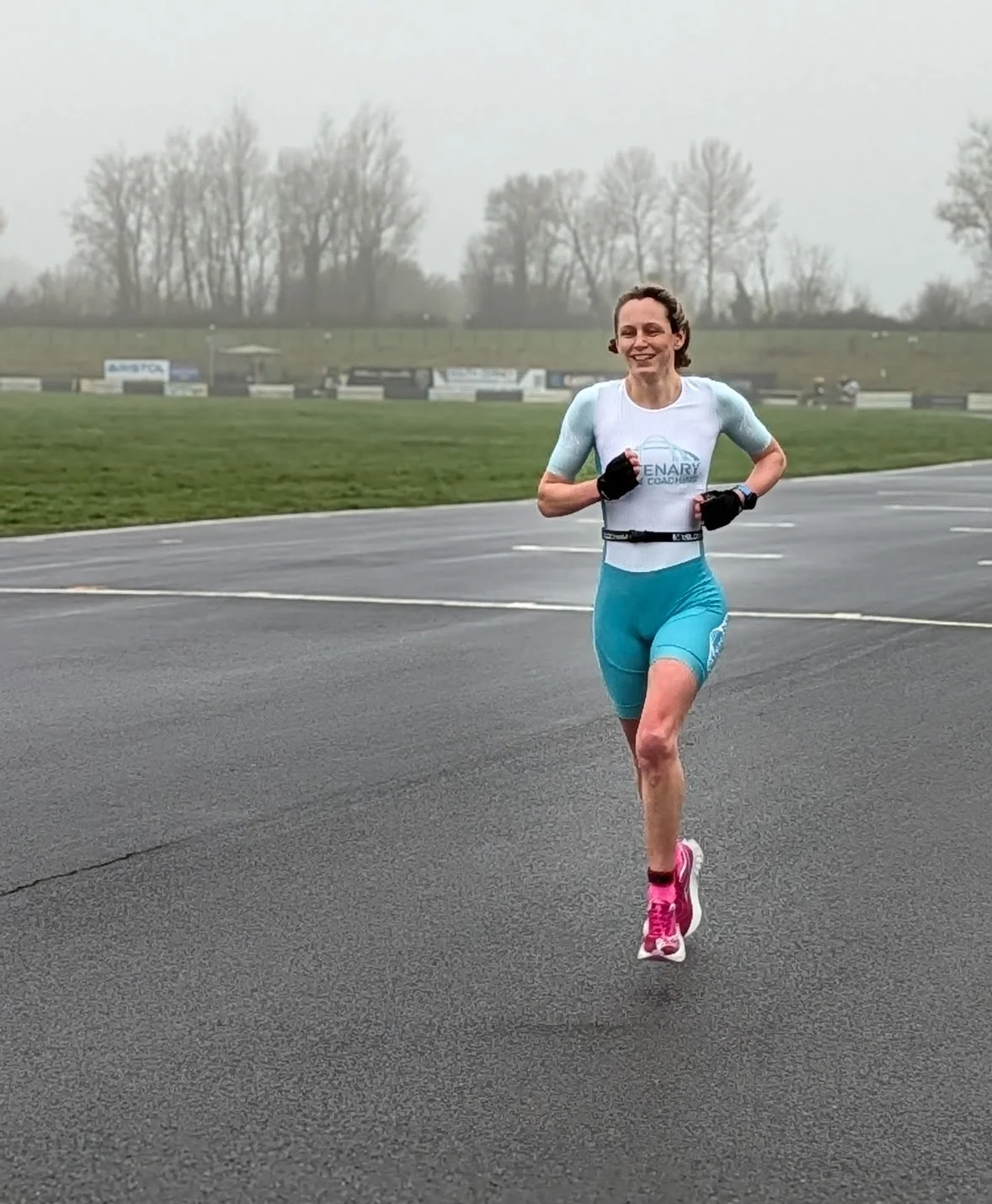 The Chilly Sprint Duathlon, 8 Mar 2026