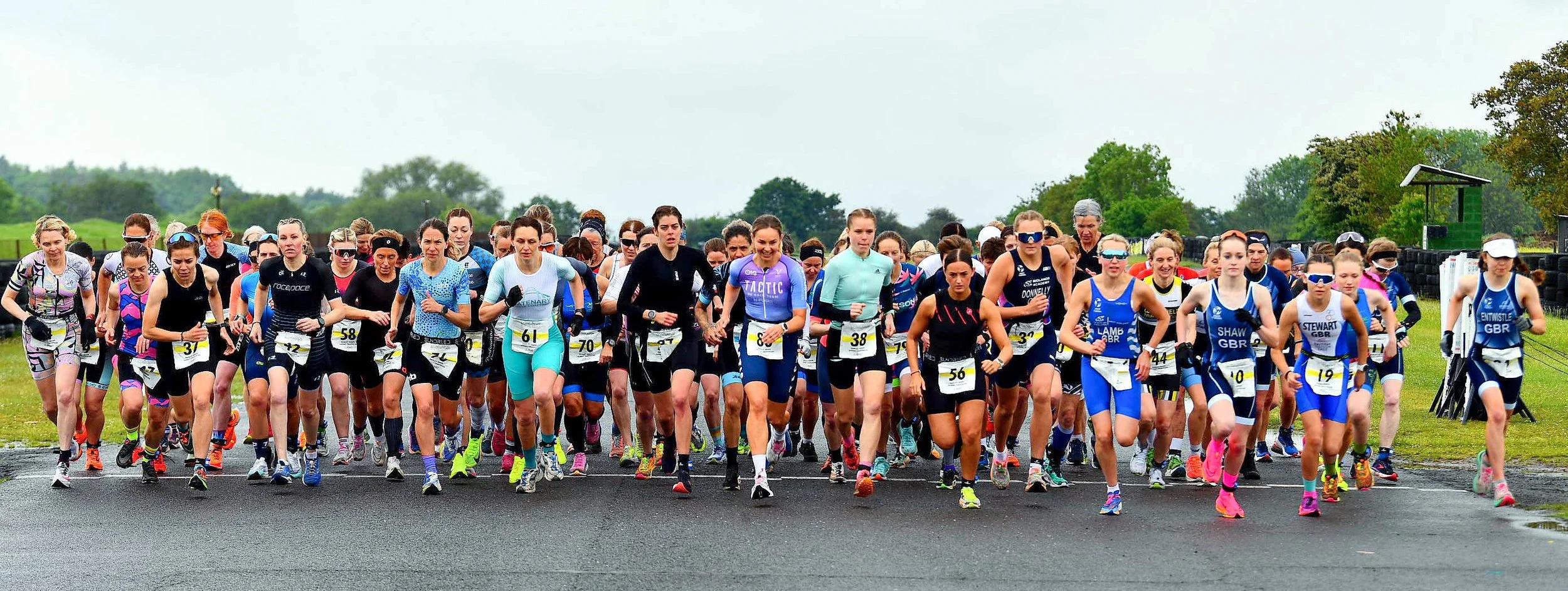 Darley Moor Sprint Duathlon, 26 May 2024 — Catenary Coaching