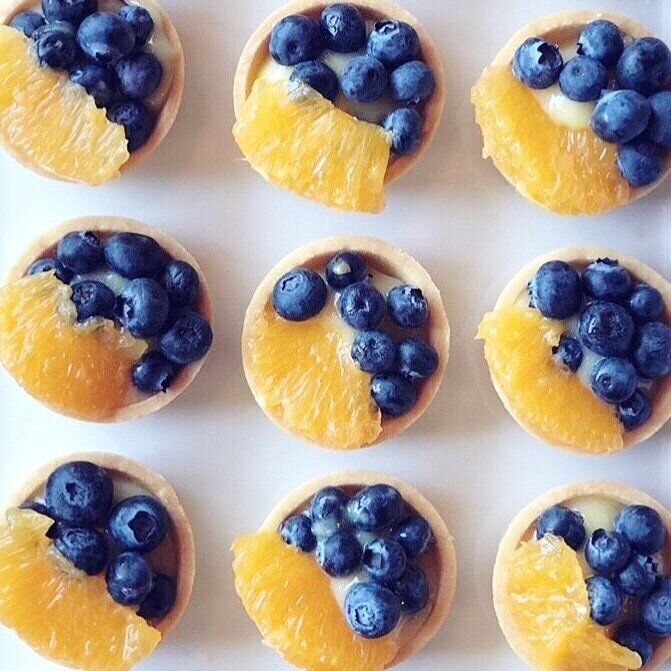 Fruit Tarts