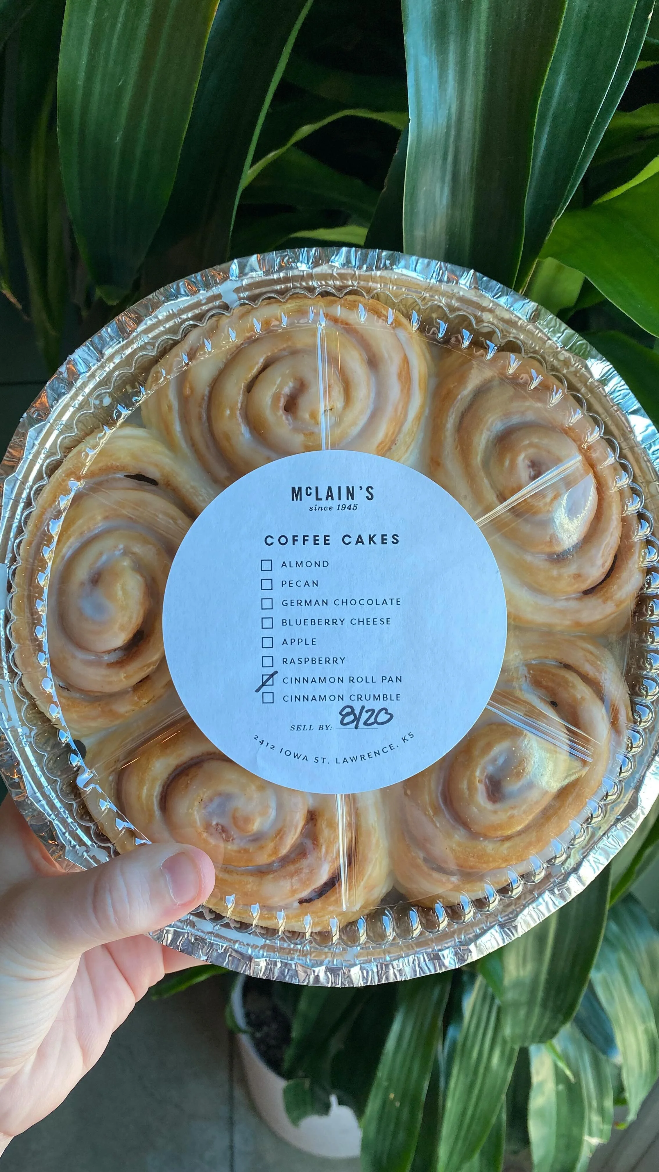 McLain's Local Bakery in Kansas City since 1945