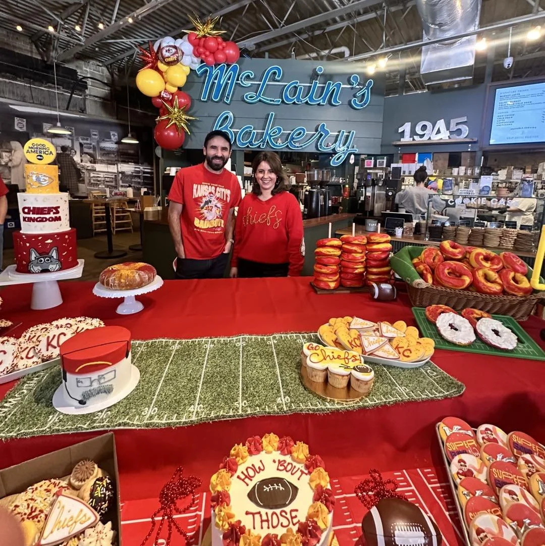 McLain's on Good Morning America's Battle of the Bites Segment