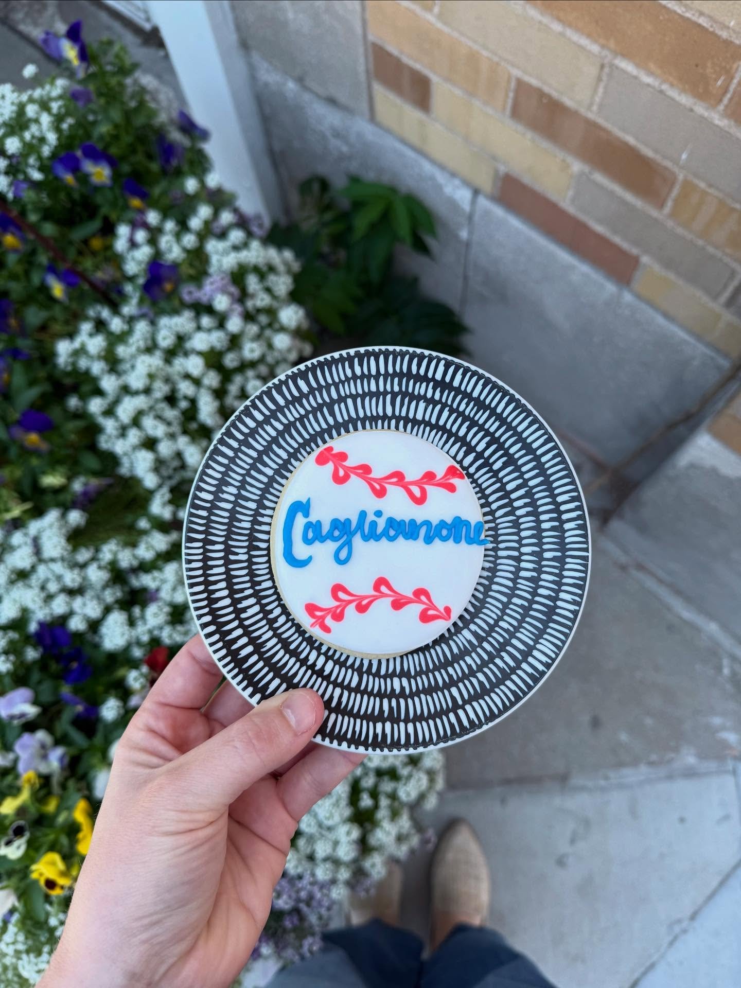 ⚾️🫶 Today&rsquo;s the day. Welcome to The K, Cags. 

We got a limited supply of @jac.caglianone cookies today at Waldo, Shawnee, OP, Stanley today! 

#mclainsbakery #kansascity #royals #jaccaglianone