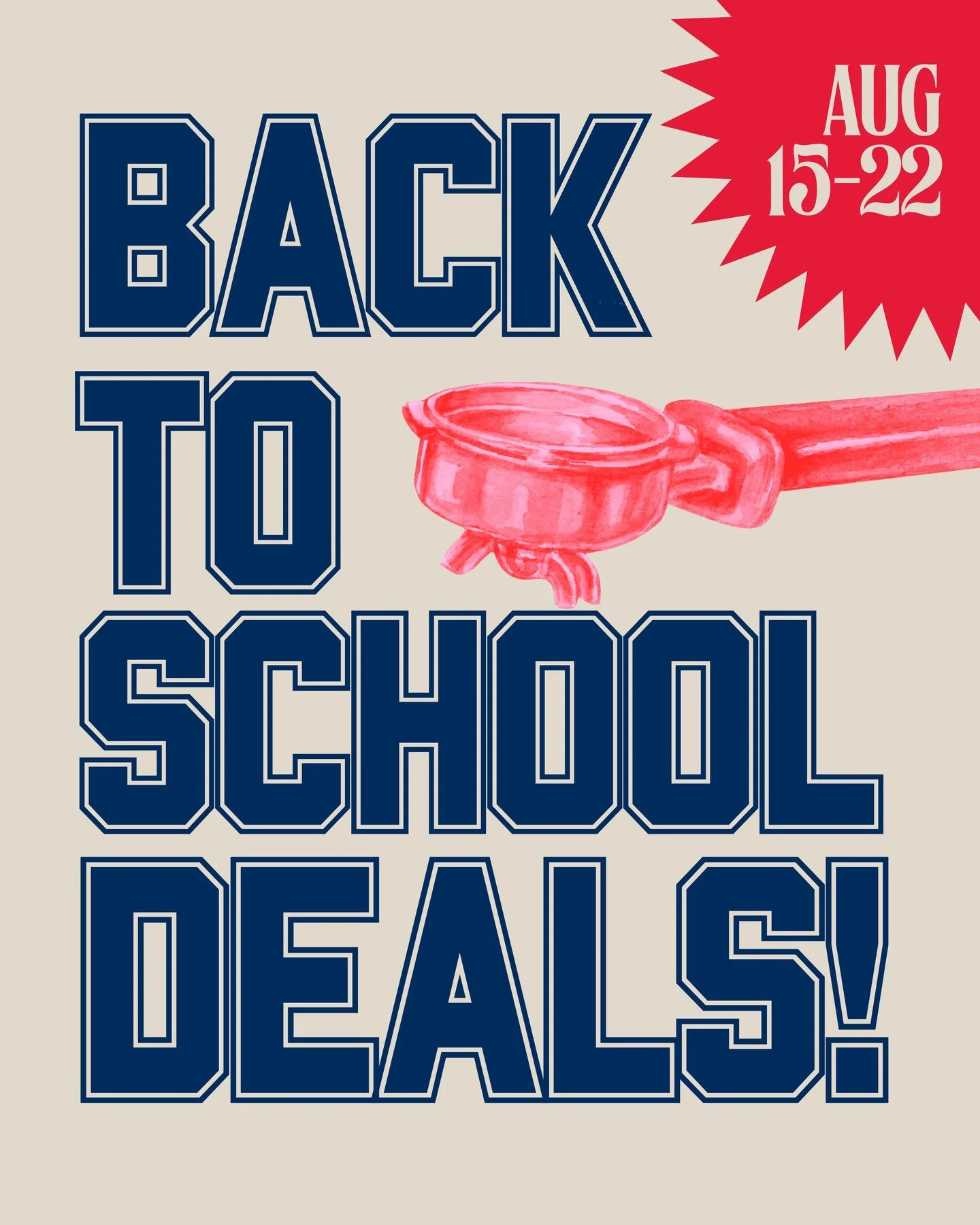 ❤️💙 IT'S MOVE IN WEEK! We've got sweet deals for you this coming weekend and every day next week! Save this post to remember to stop by! ☕️ 🥐
