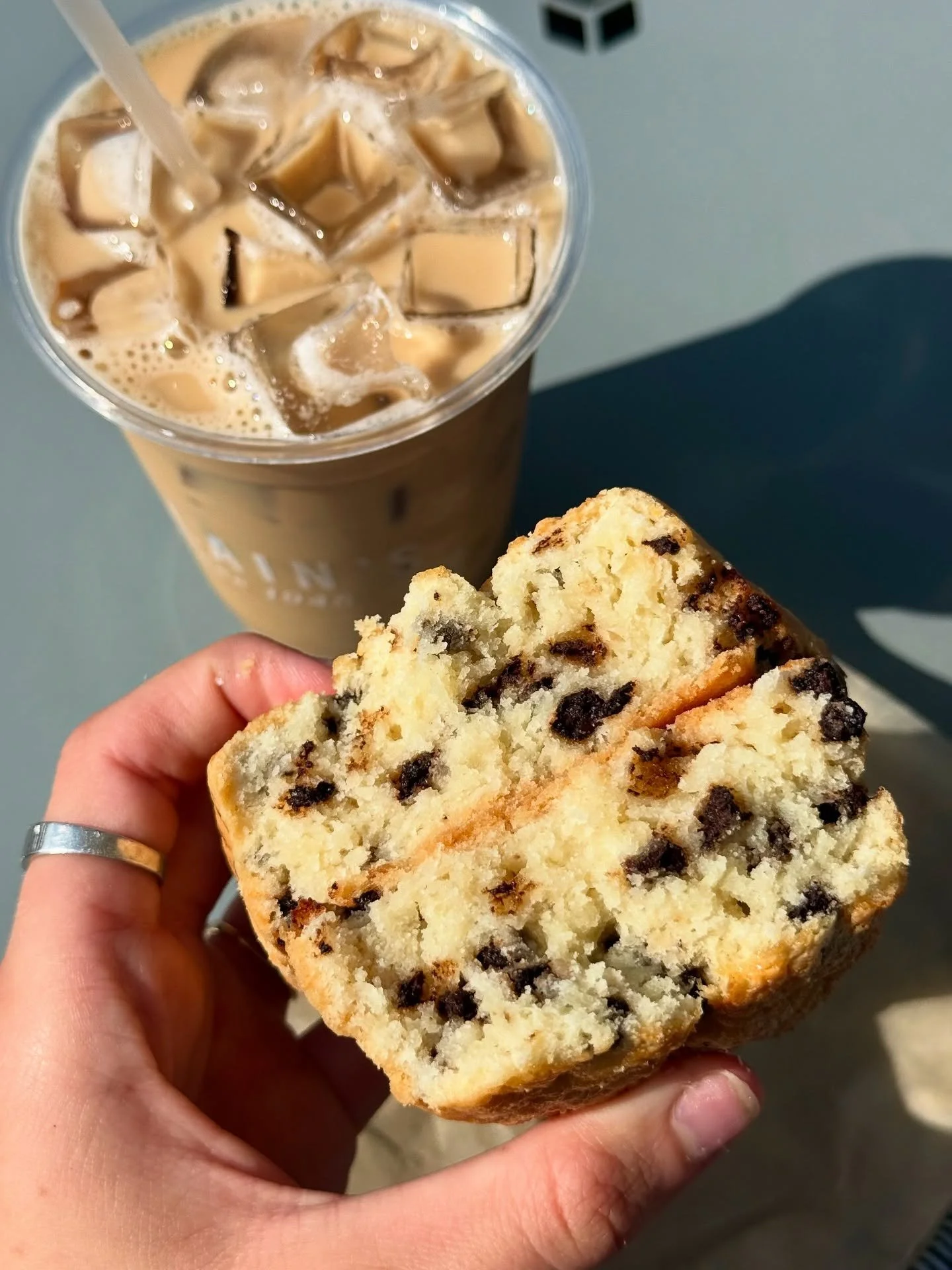 gluten friendly scones are a daily thing now ‼️
📝 A note on GFI products: While these products are made without gluten-containing ingredients, they are prepared in a shared facility and may come into contact with gluten. If you have a severe allerg