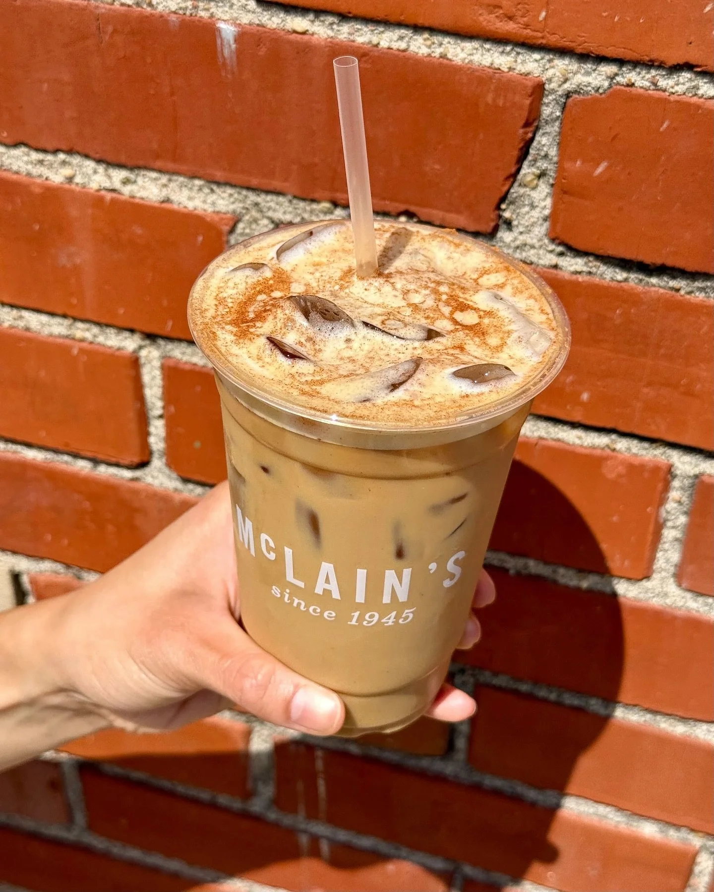 🎃🍂 Hello Fall Drinks!!!!! Today’s the day, Lawrence! Swing by & snag a new drink from our fall line!!! Pick from @louisburgcidermill apple cider, sweater weather shaken espresso,  brown sugar PSL, or the campfire cold brew!!!