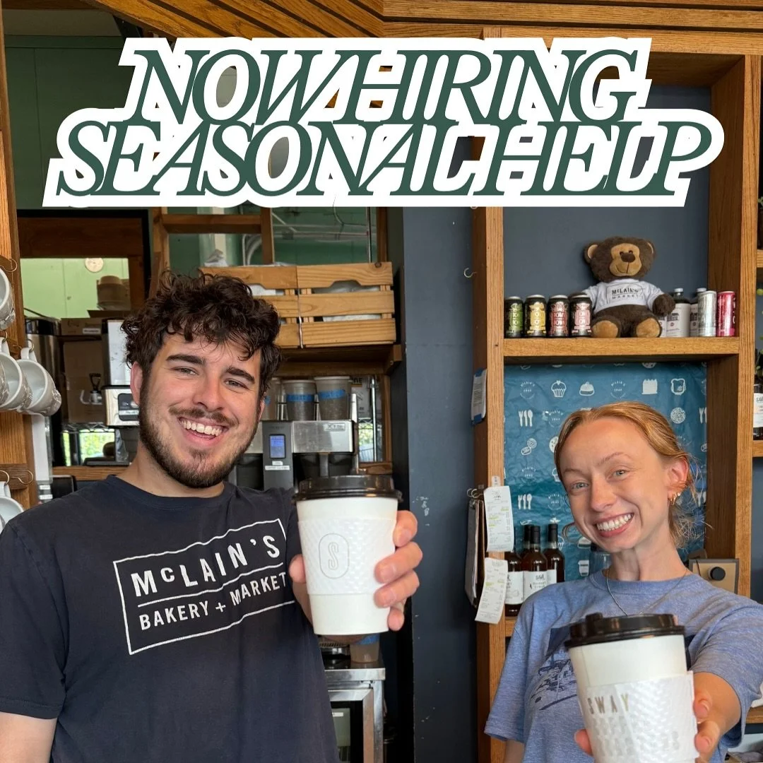 🎃🎄🗣️ We&rsquo;re gearing up for our busiest &amp; most exciting season of the year!!!!! Join our FOH team this holiday season &amp; help us Make Life&rsquo;s Moments Sweeter for the wonderful guests that visit McLain&rsquo;s every day! 

📍 Waldo,