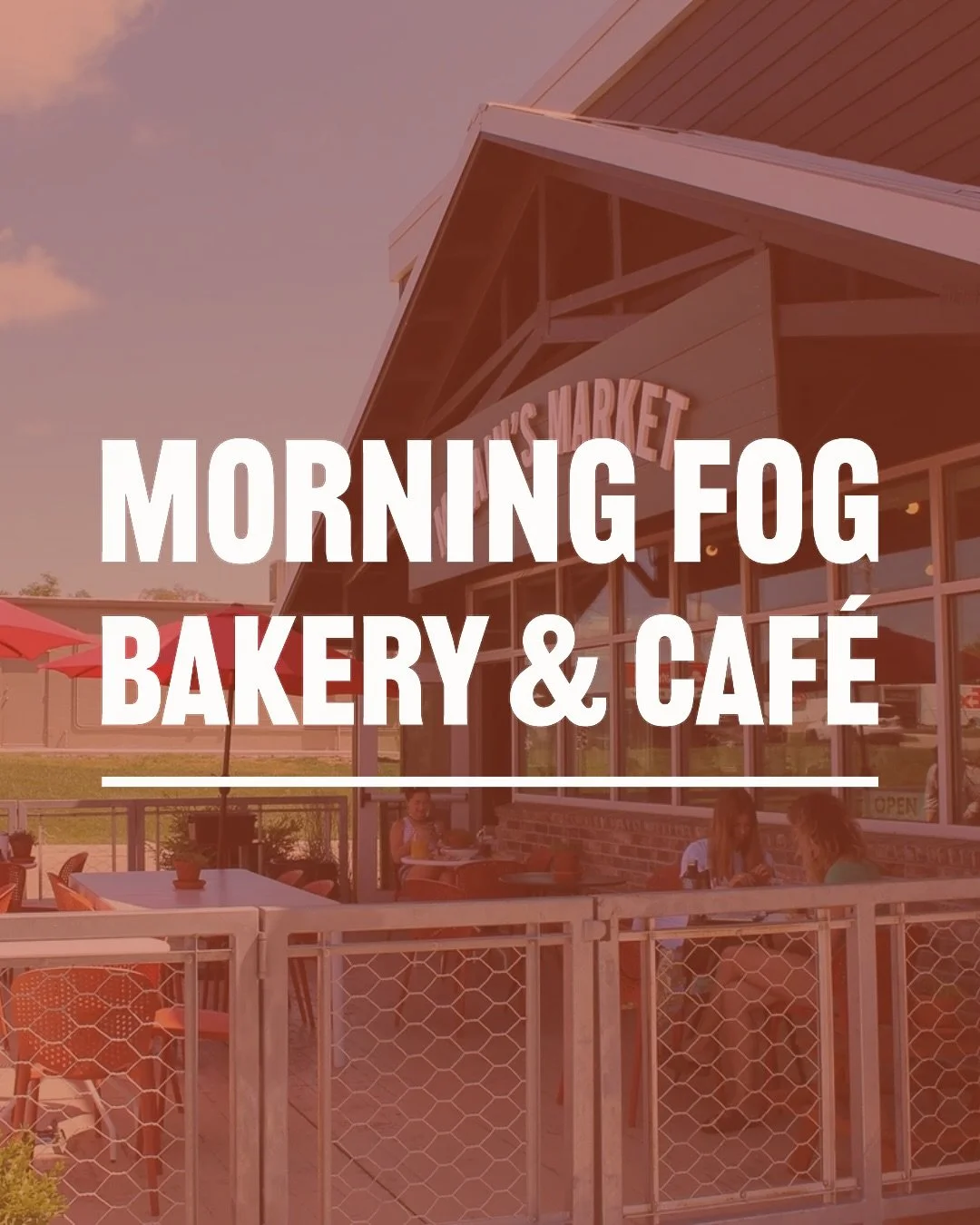 ❤️ Big News for Our Lawrence Community!

As of January 1, 2026, Jessica &amp; Zach who have been managing our Lawrence location since the very beginning, will be taking over and launching their very own bakery and caf&eacute;: Morning Fog Bakery &amp