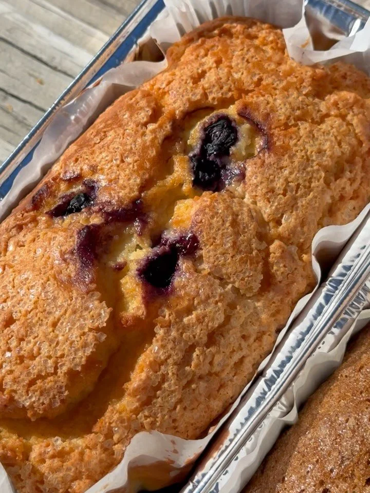 Pumpkin, blueberry, carrot, and lemon raspberry poppyseed muffin loaves available for pre-order on our Thanksgiving menu! Place your pre-order on mclainskc.com!