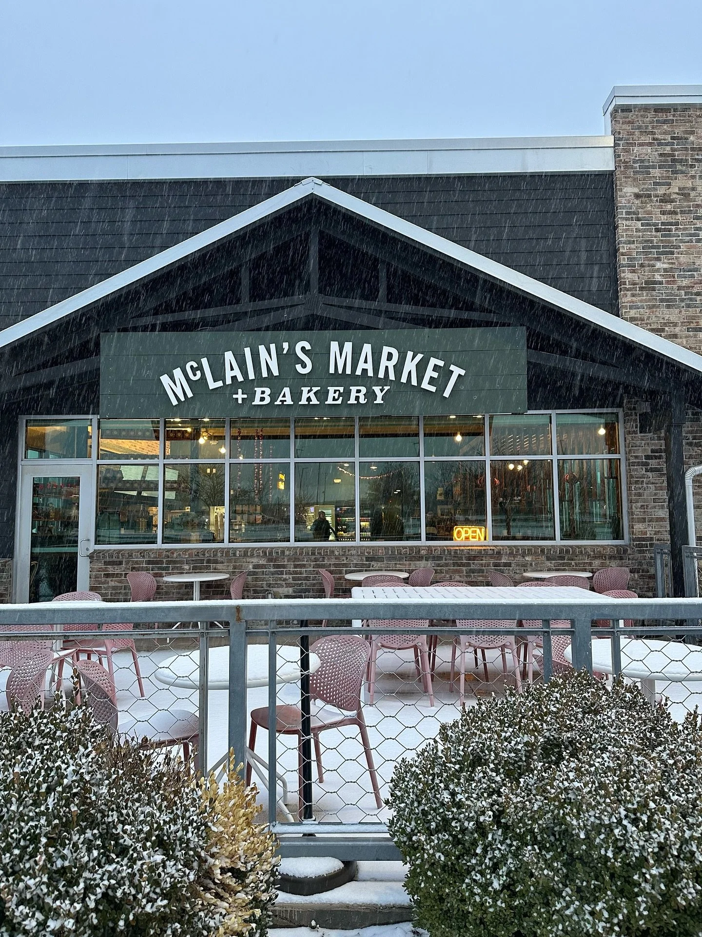 We&rsquo;re open! 🙈❄️ BOGO lattes today!