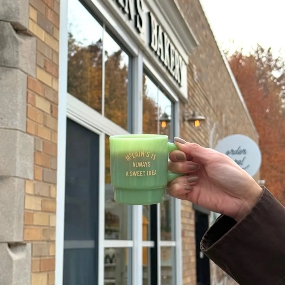 🚨🎁✈️ FLASH SHIPPING SALE TOMORROW!!! Friday, December 12 from 9am-9pm our NEW adorable green 8oz McLain&rsquo;s mugs will be available for shipping pre-order on our website! mclainskc.com

🎁 So go getchya one!!! Or gift one to a friend for the hol