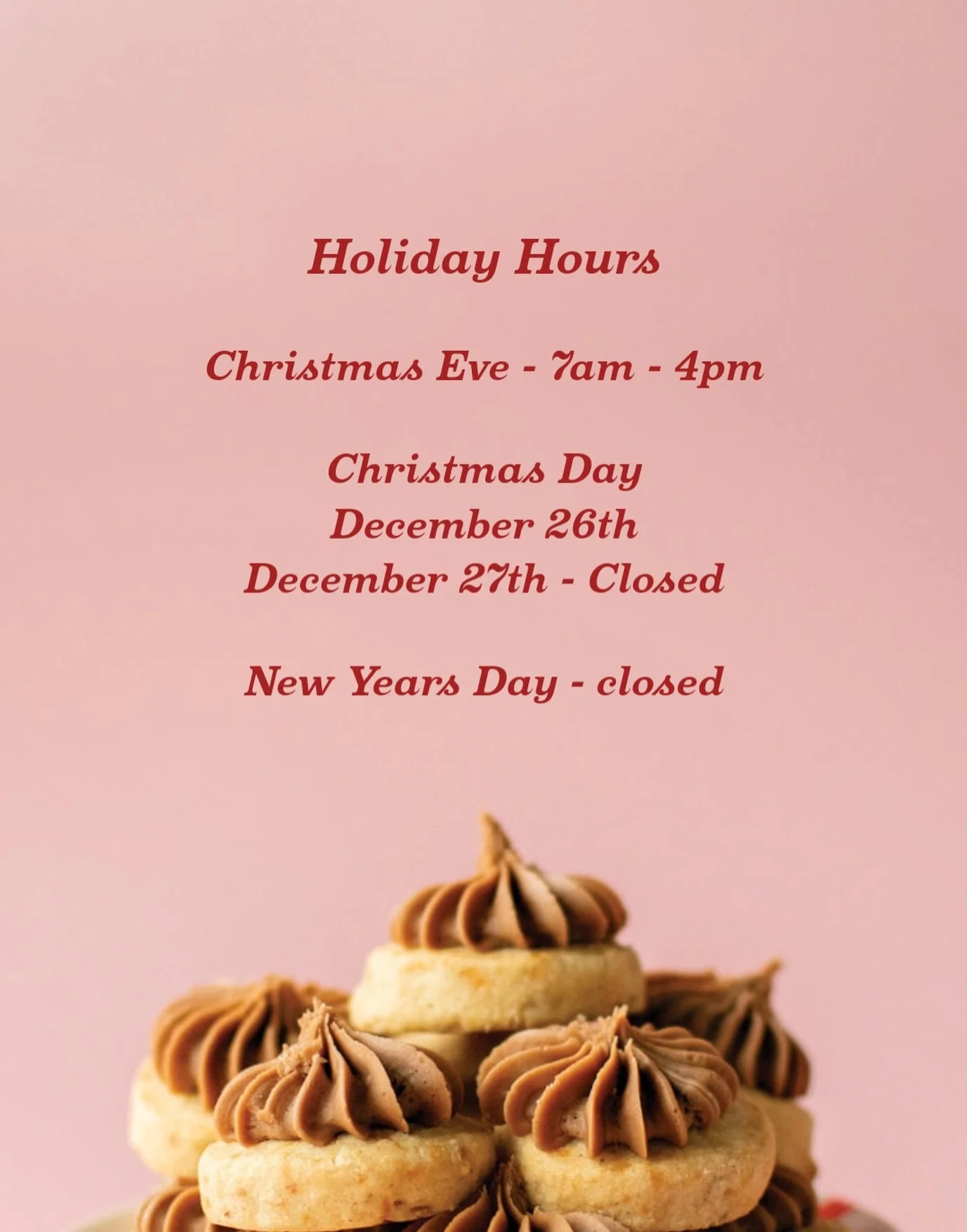 ❤️🎄Thank you KC for a wonderful Christmas Eve! We will be closed tomorrow, the 26th, and 27th for our staff to recharge and spend time with loved ones! We will see you again when we resume normal hours on Sunday the 28th!