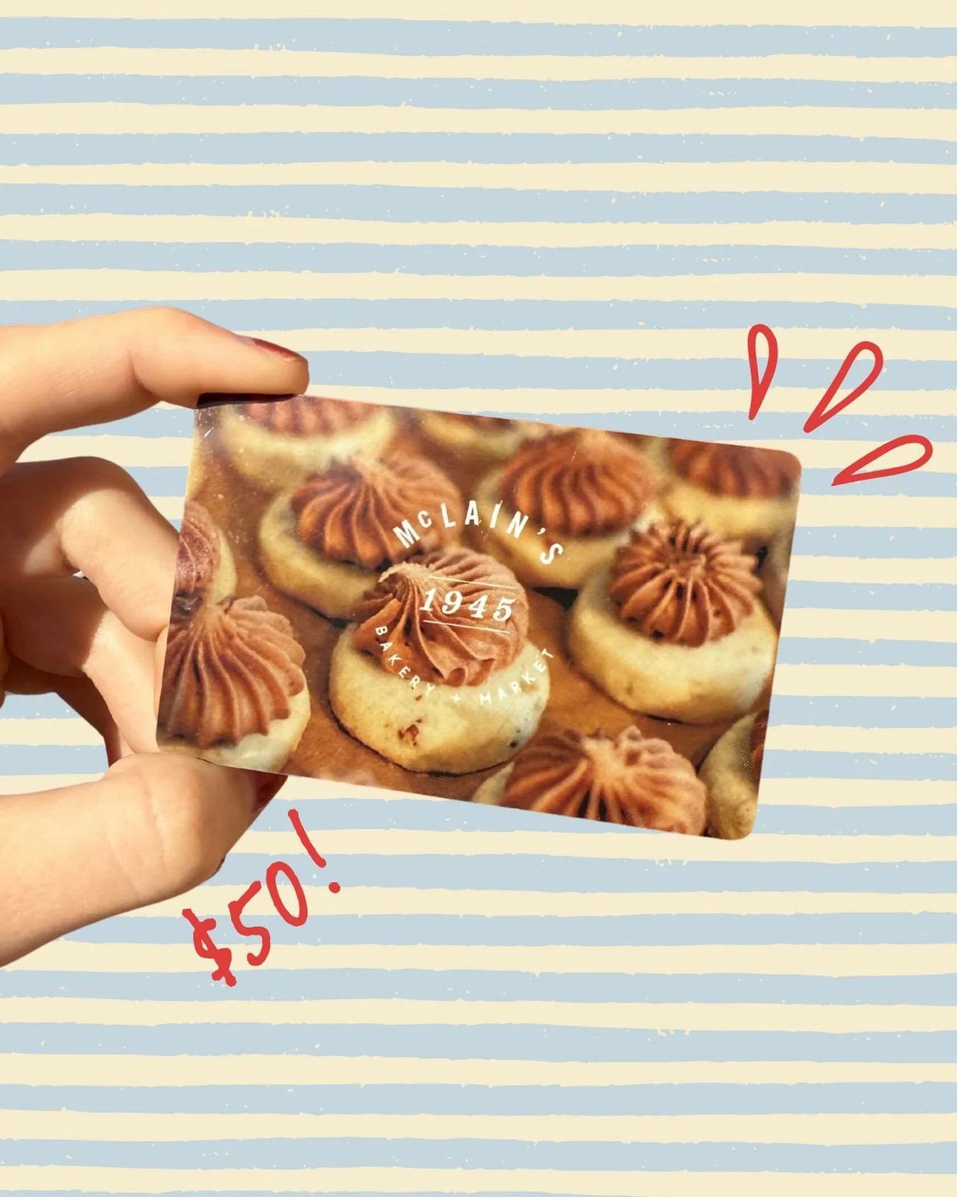 NEW YEAR SAME CLASSICS GIVEAWAY ⭐️ For our last day we are giving away a $50 gift card to McLain&rsquo;s! 

To enter:

1. Like this post!
2. Make sure you&rsquo;re following @mclainsmarketkc and @mclainsbakerykc 
3. Tag a friend!
4. For a bonus entry