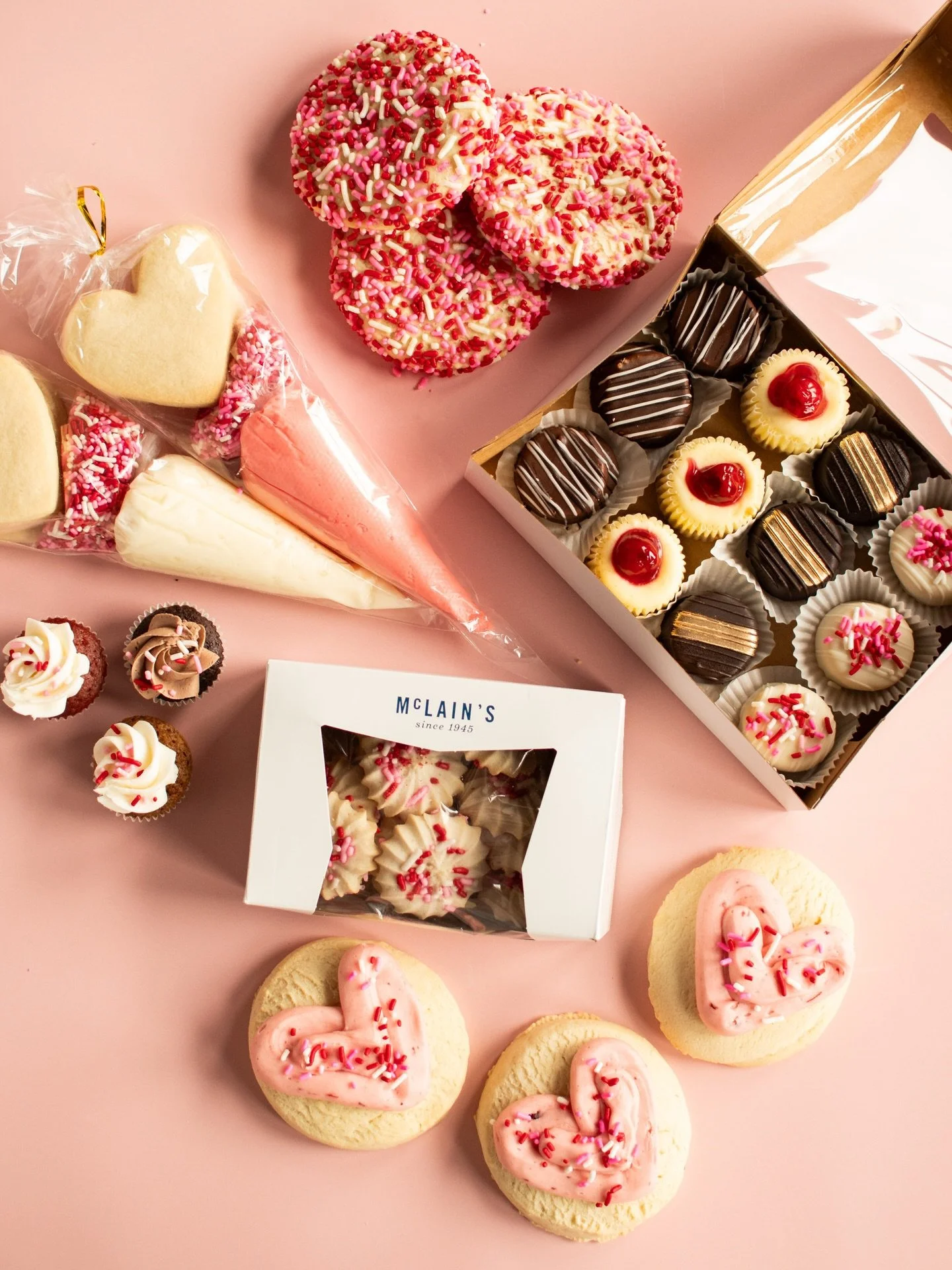 👼 Valentine&rsquo;s Day Menu is open for pre-orders! Tap the link in our bio to shop the full menu! ❤️