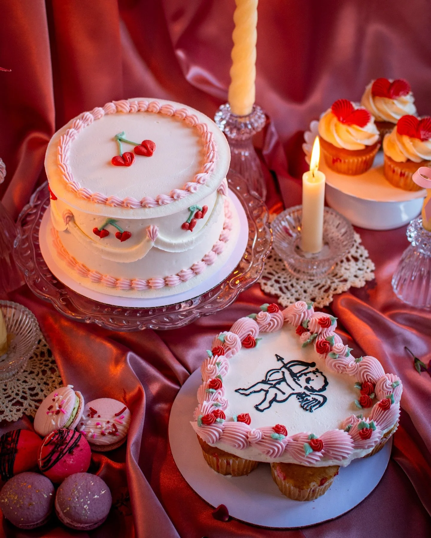 🍰💘 Last call to pre-order Valentine&rsquo;s Day sweets to have by Saturday! Tap the link in our bio to grab these for your love! 💕